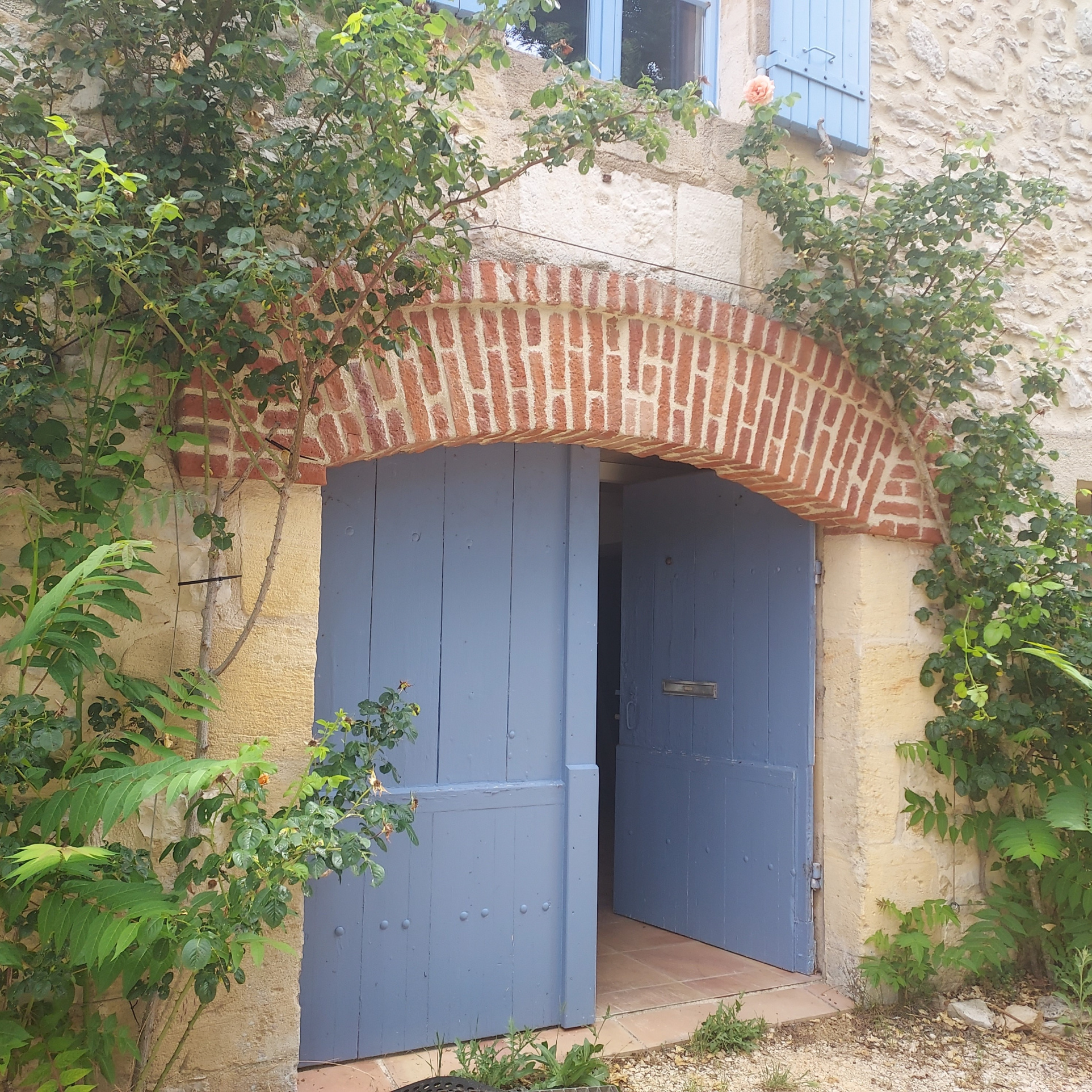 Belle maison de campagne à proximité d'un petit village dynamique du Lot et Garonne