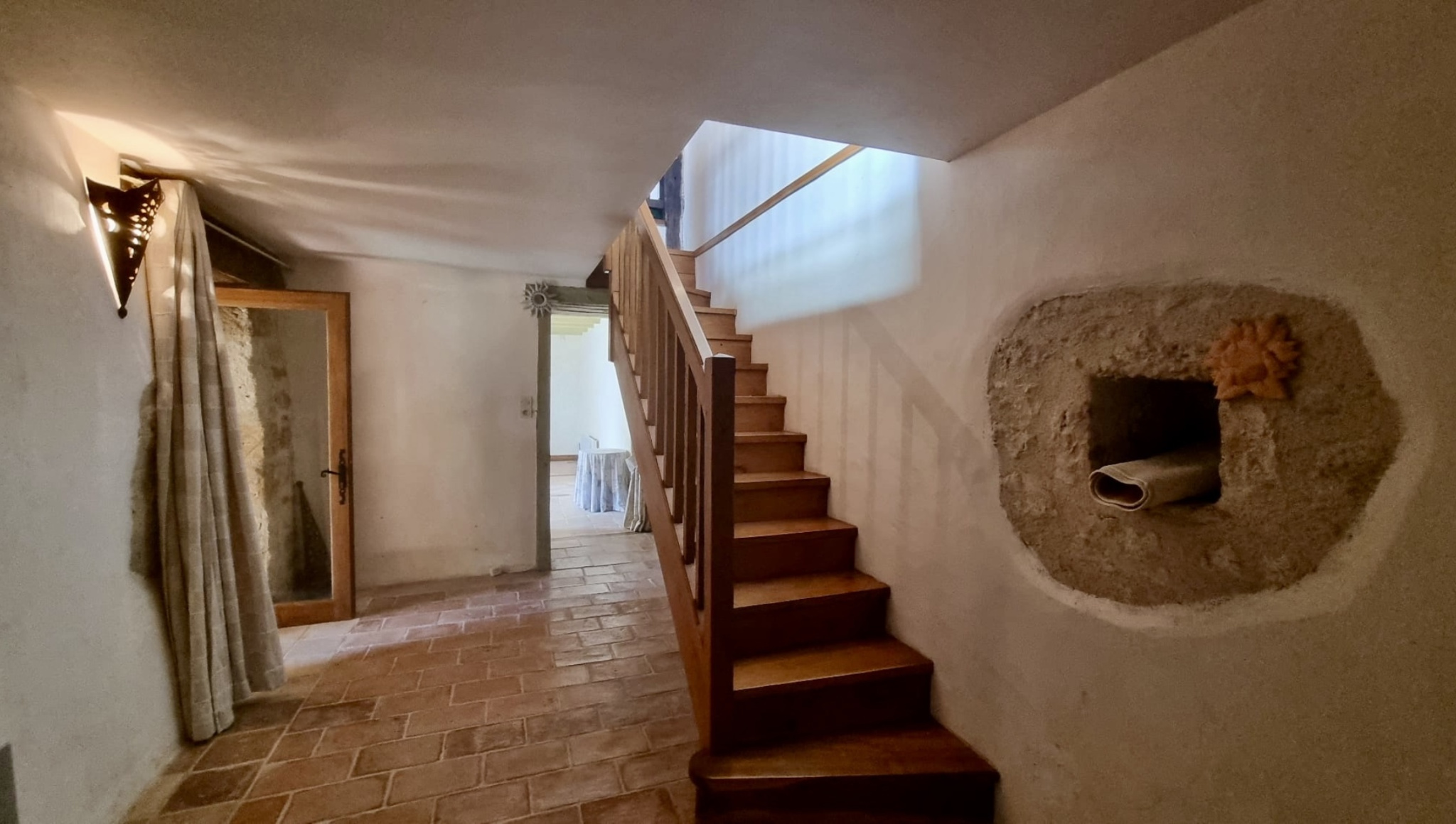 Charmante maison de village avec vue dégagée
