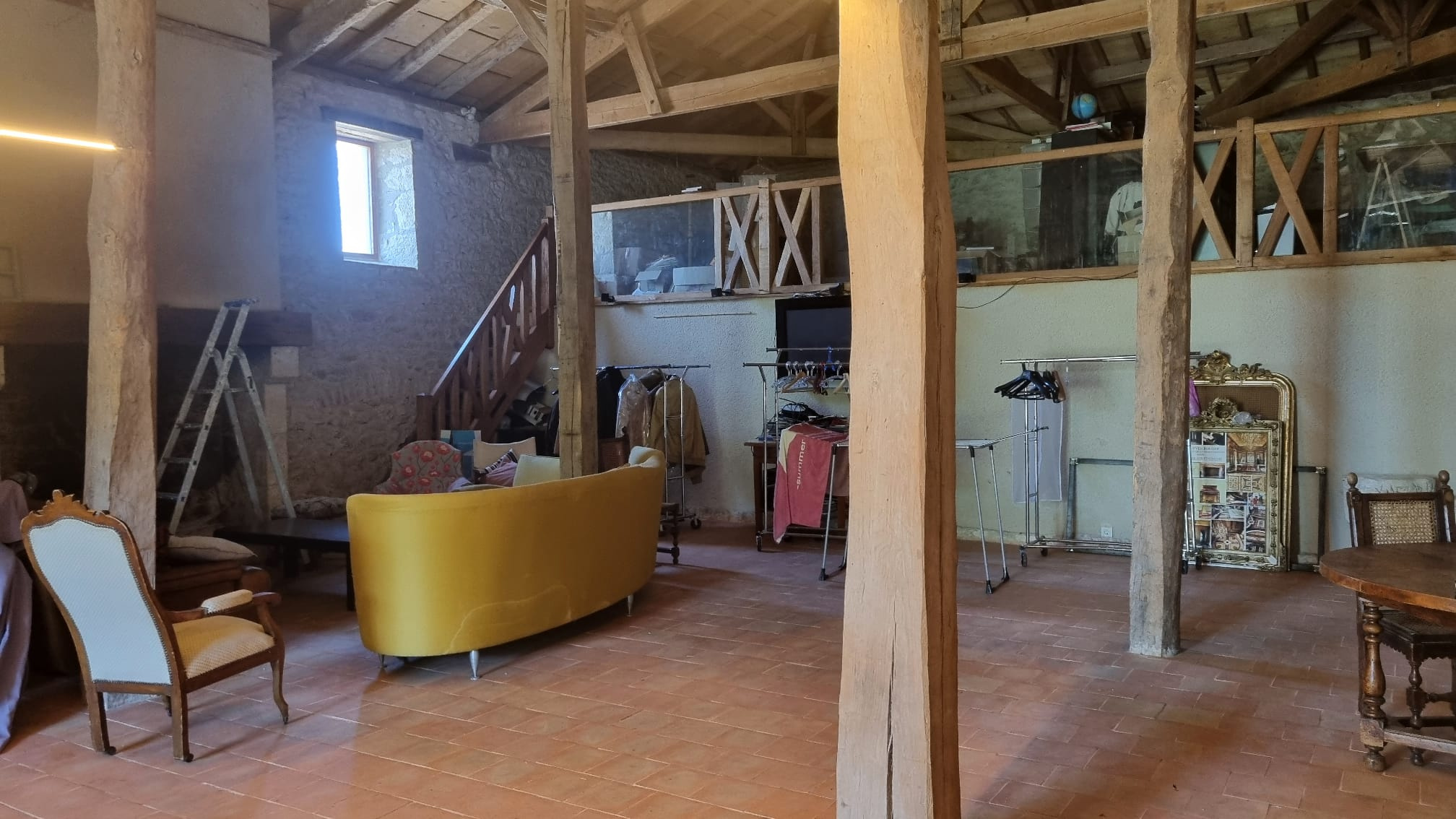 Manoir à vendre dans le Lot et Garonne.