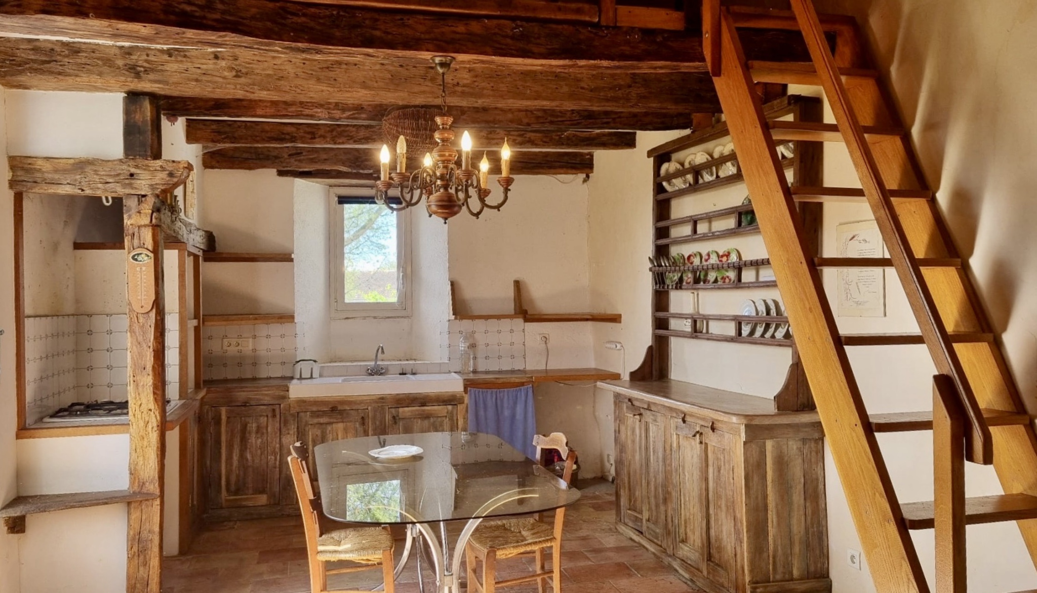 Charmante maison de village avec vue dégagée