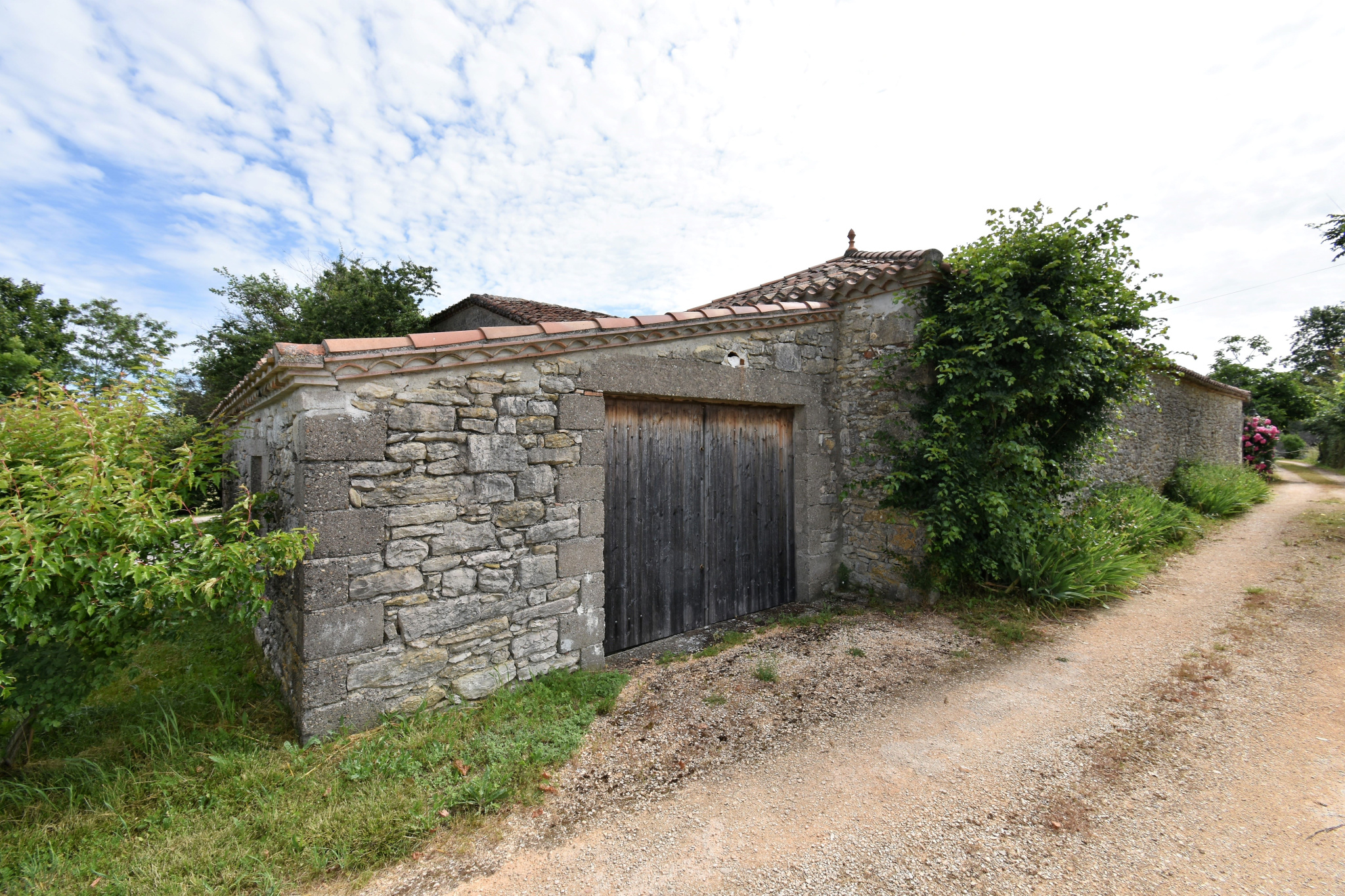 Propriété de charme avec piscine et maison d'amis