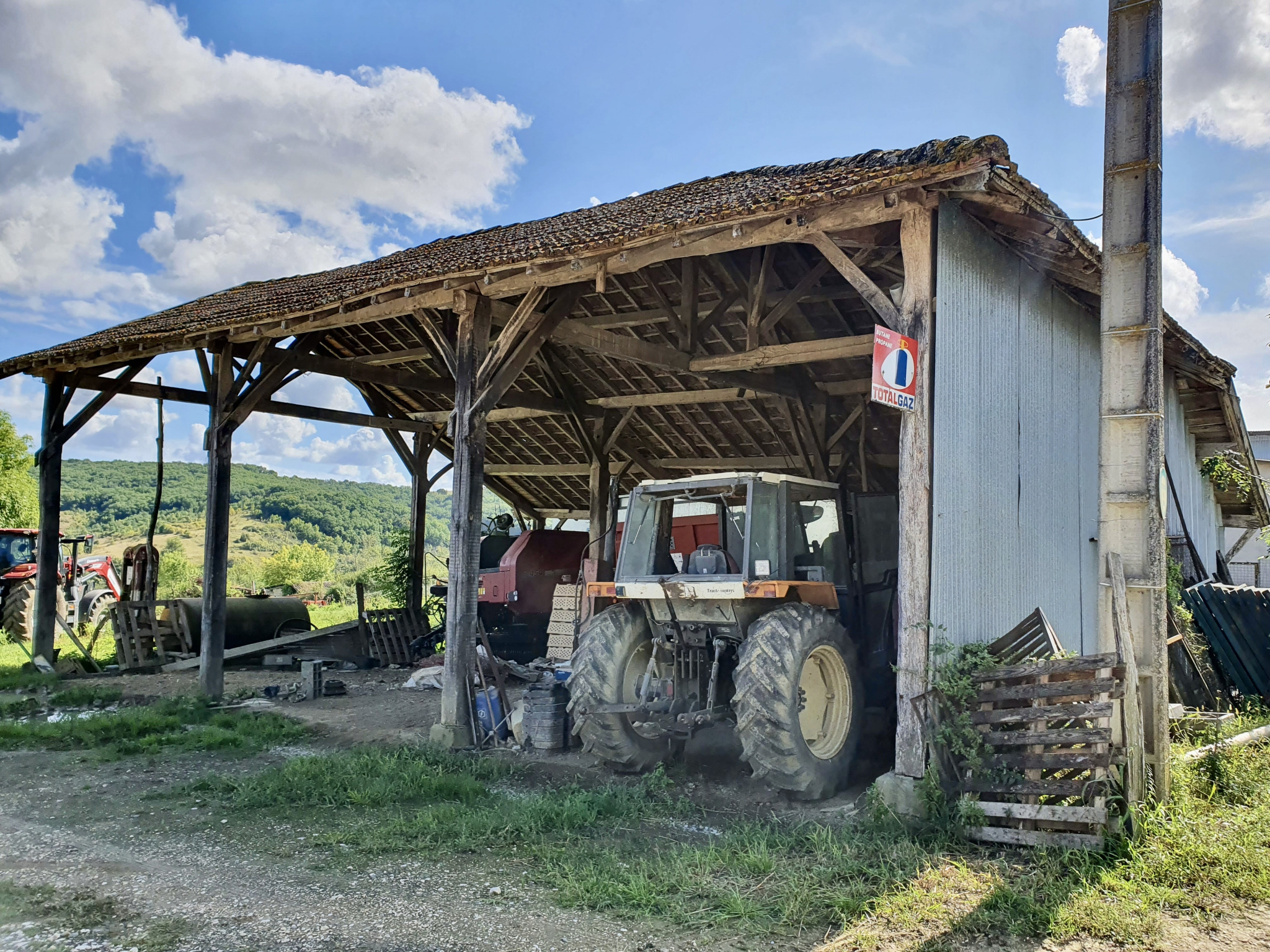 Ferme campagne toulousaine