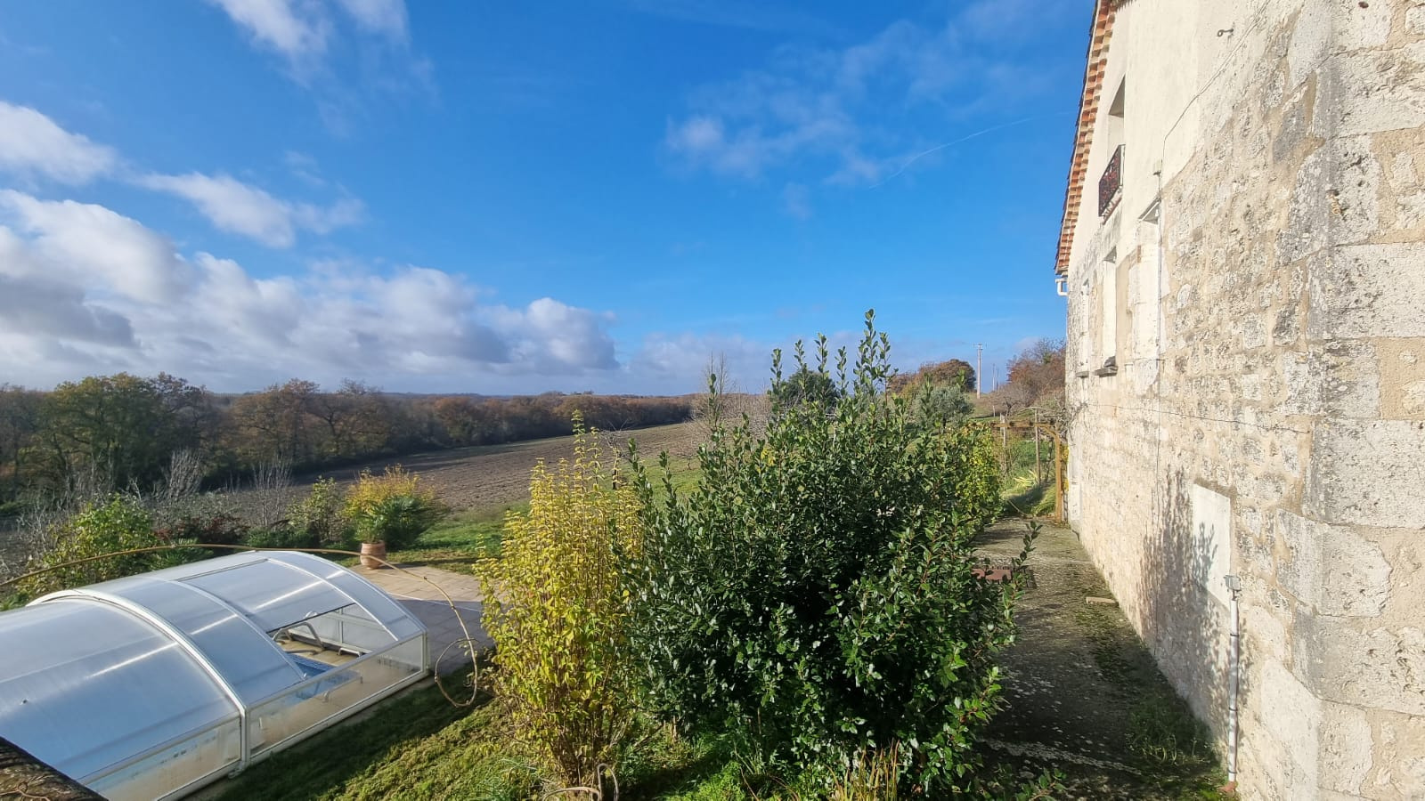 Belle propriété Quercynoise dans le Tarn et Garonne avec vue dégagée