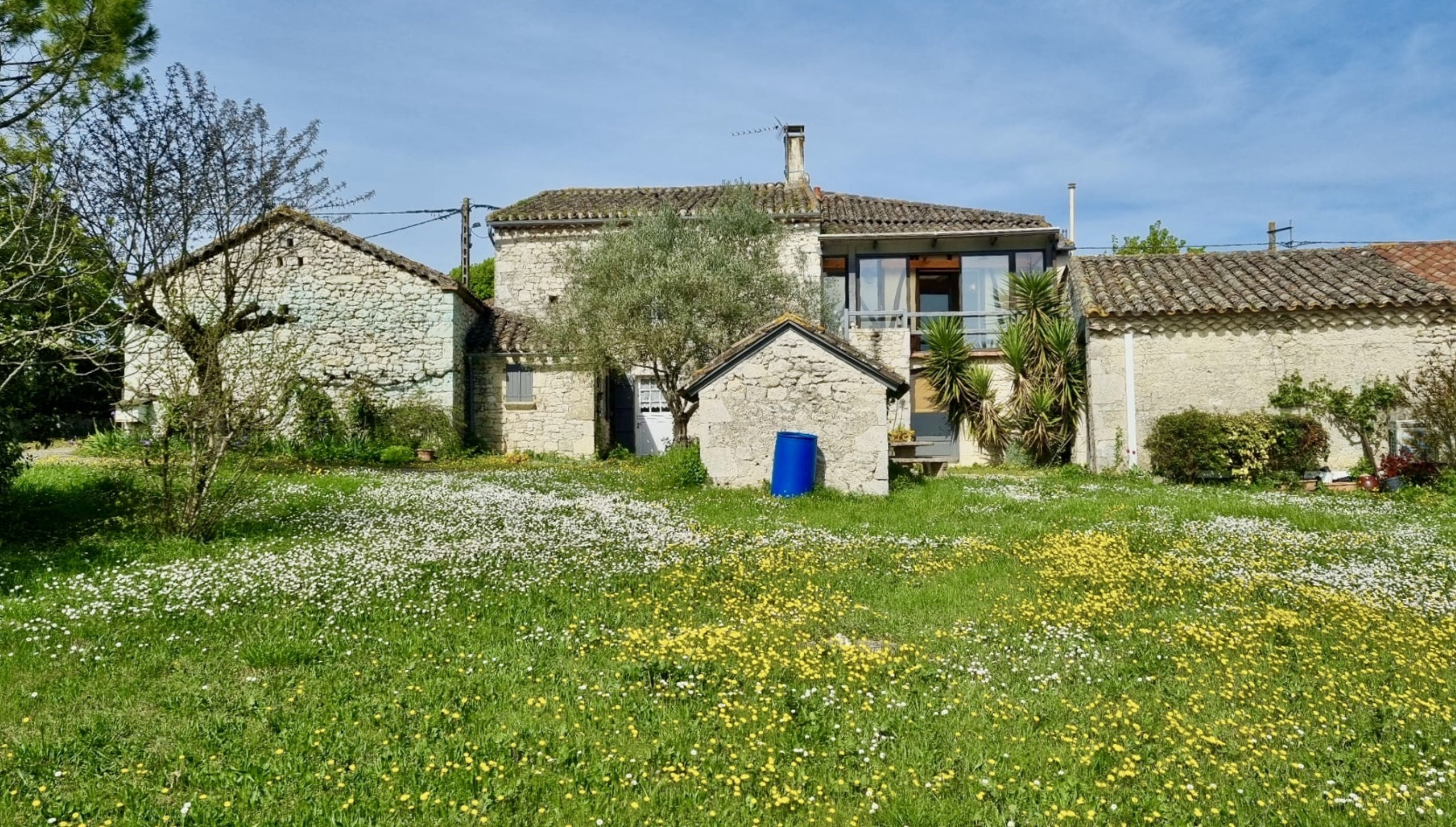Charmante maison de village avec vue dégagée