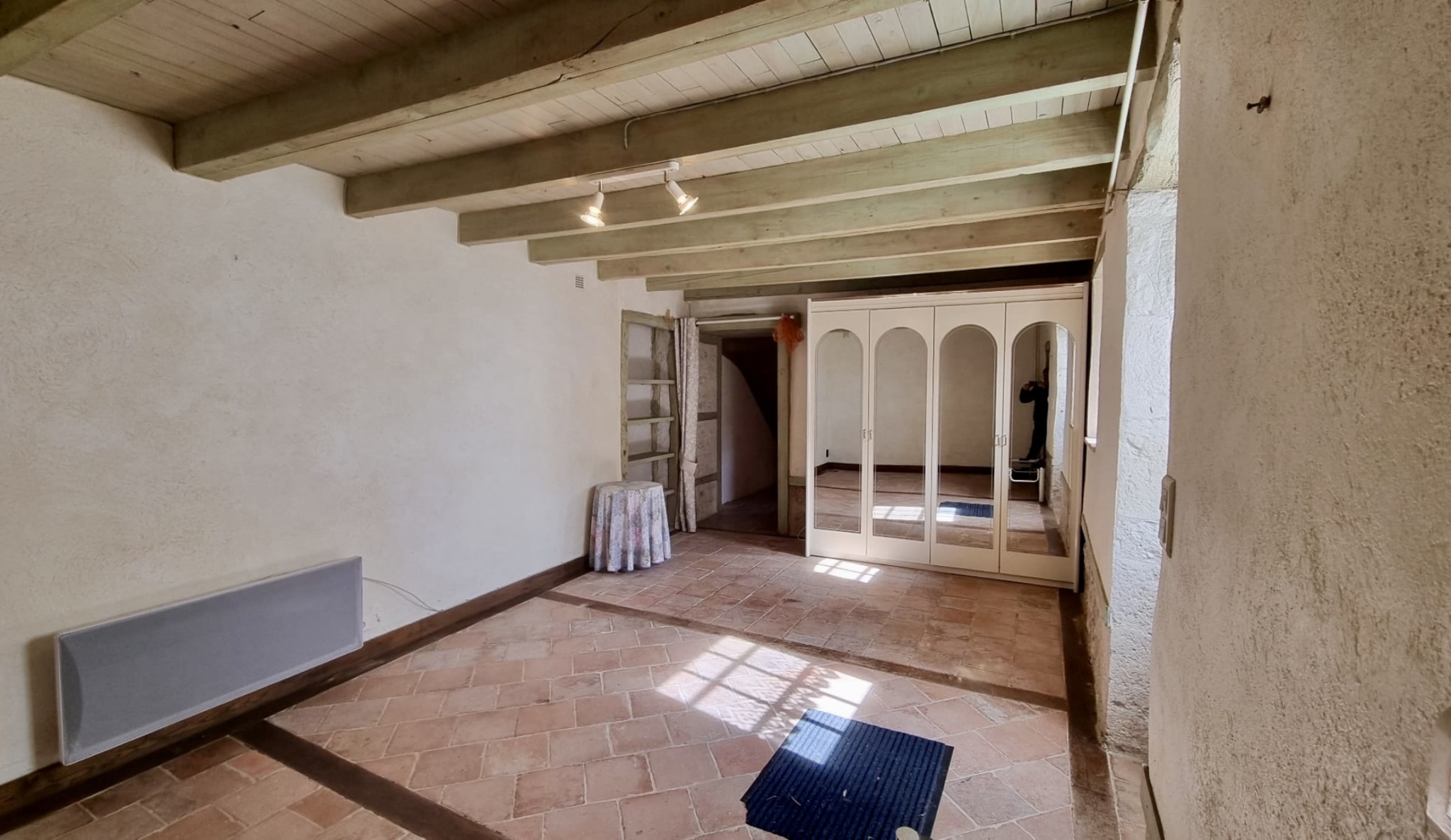 Charmante maison de village avec vue dégagée