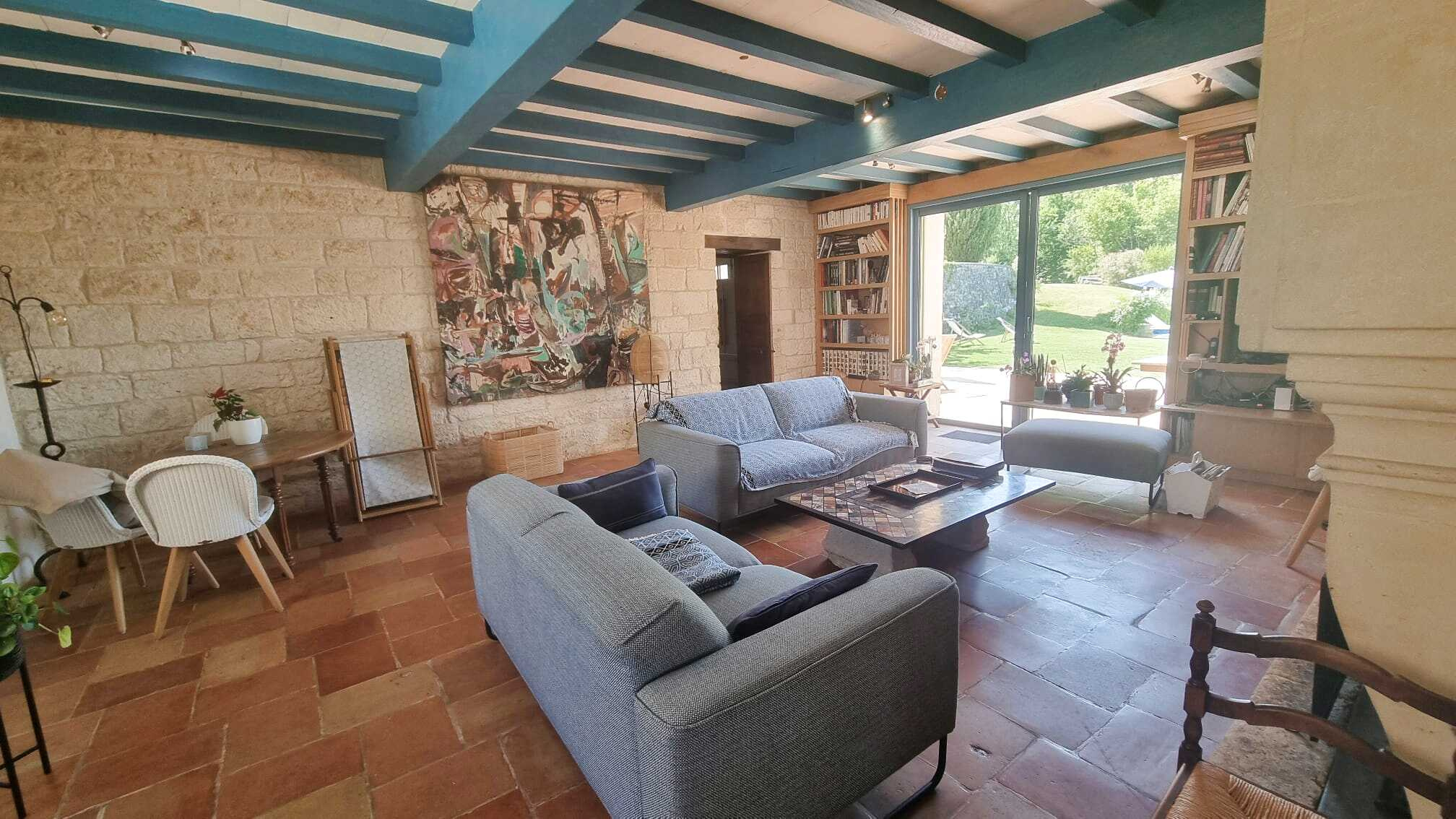 Manoir à vendre dans le Lot et Garonne.