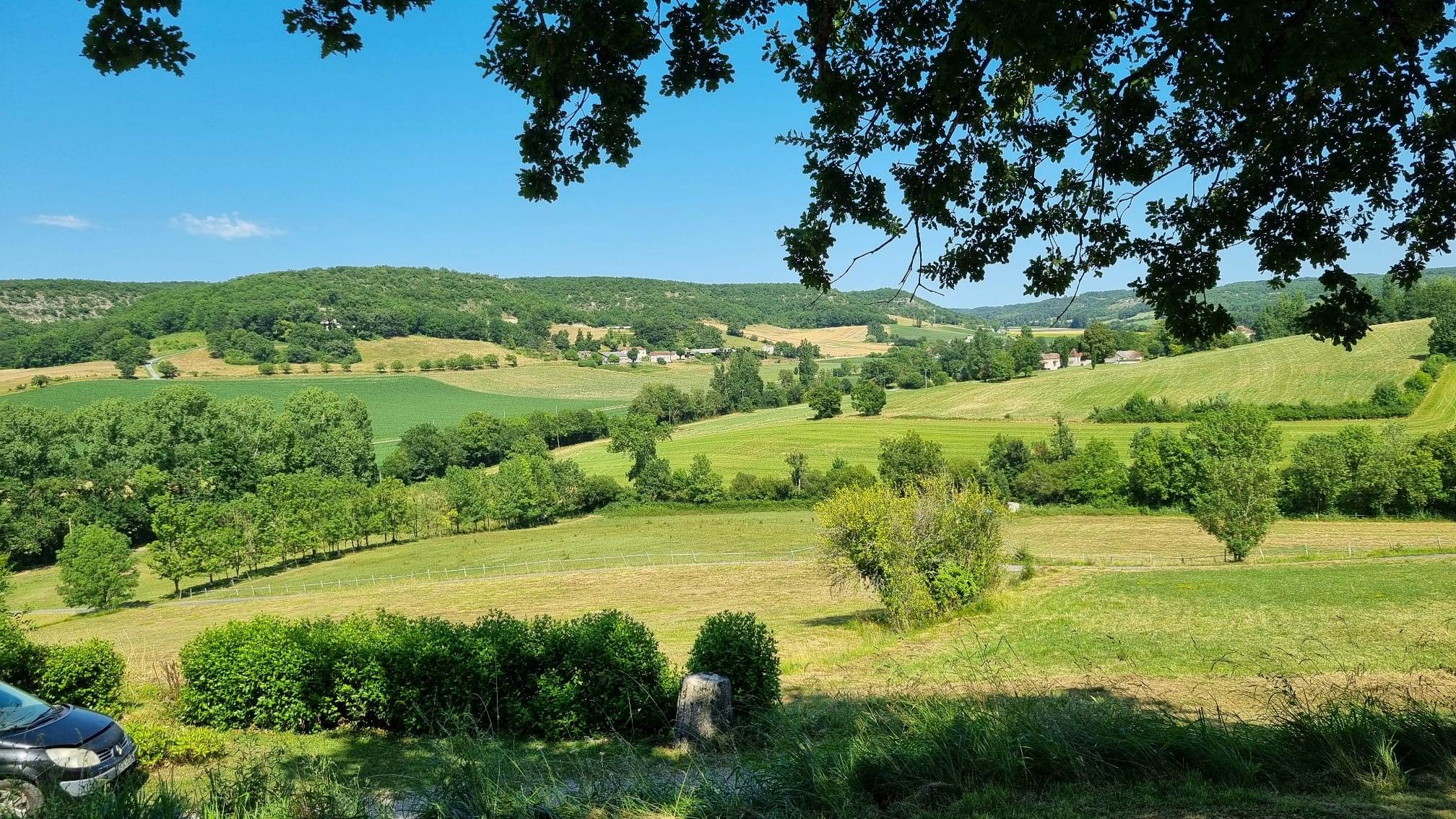 Manoir à vendre dans le Lot et Garonne.