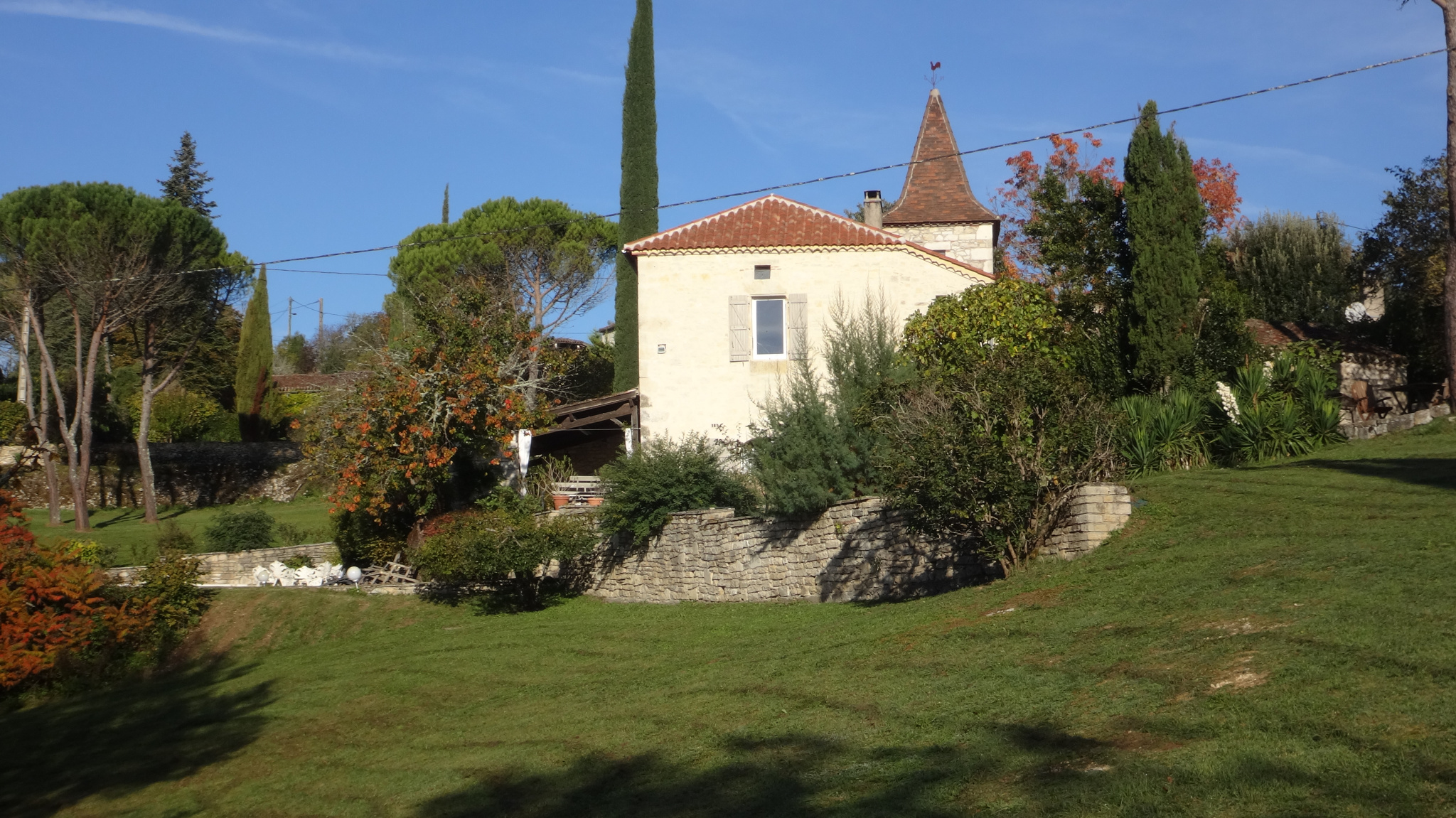 Superbe maison en pierres dans le Lot