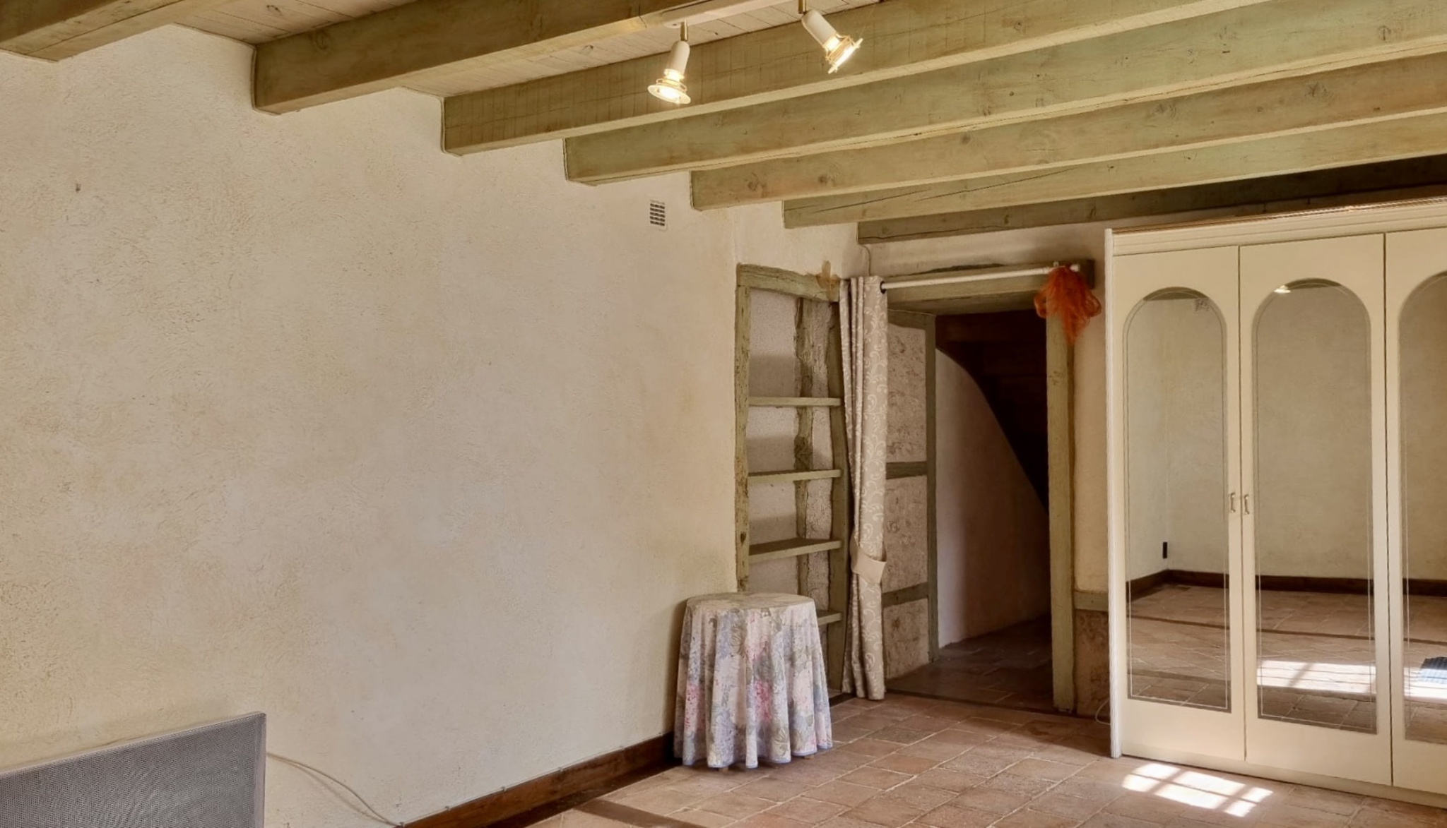 Charmante maison de village avec vue dégagée