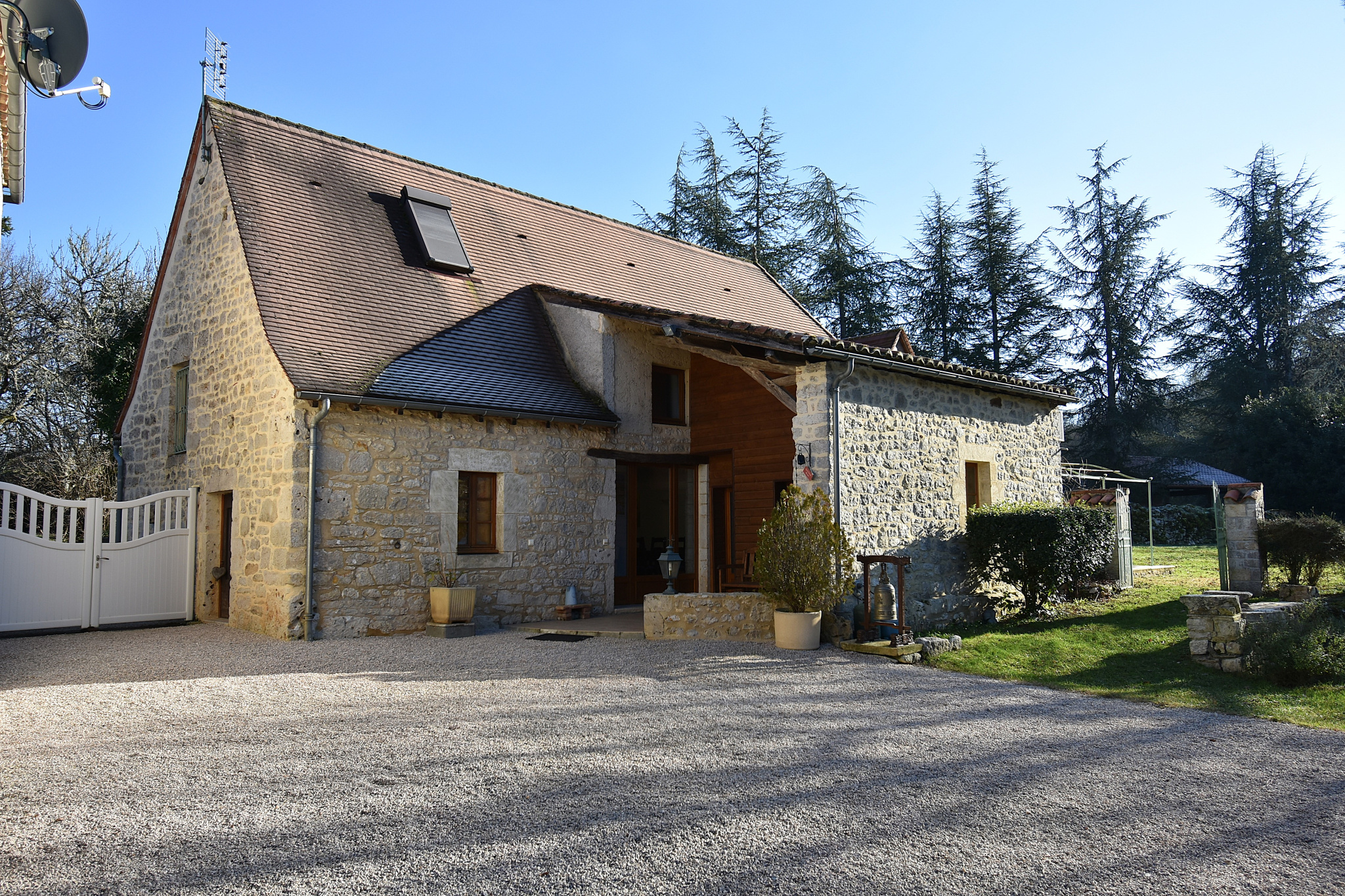 Lux, calme et qualité pour cette magnifique propriété de 20 ha