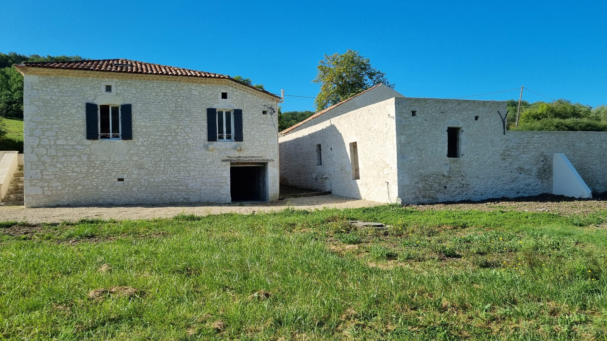 Charmante maison Quercynoise en pleine nature à proximité du village dans le Tarn et Garonne.