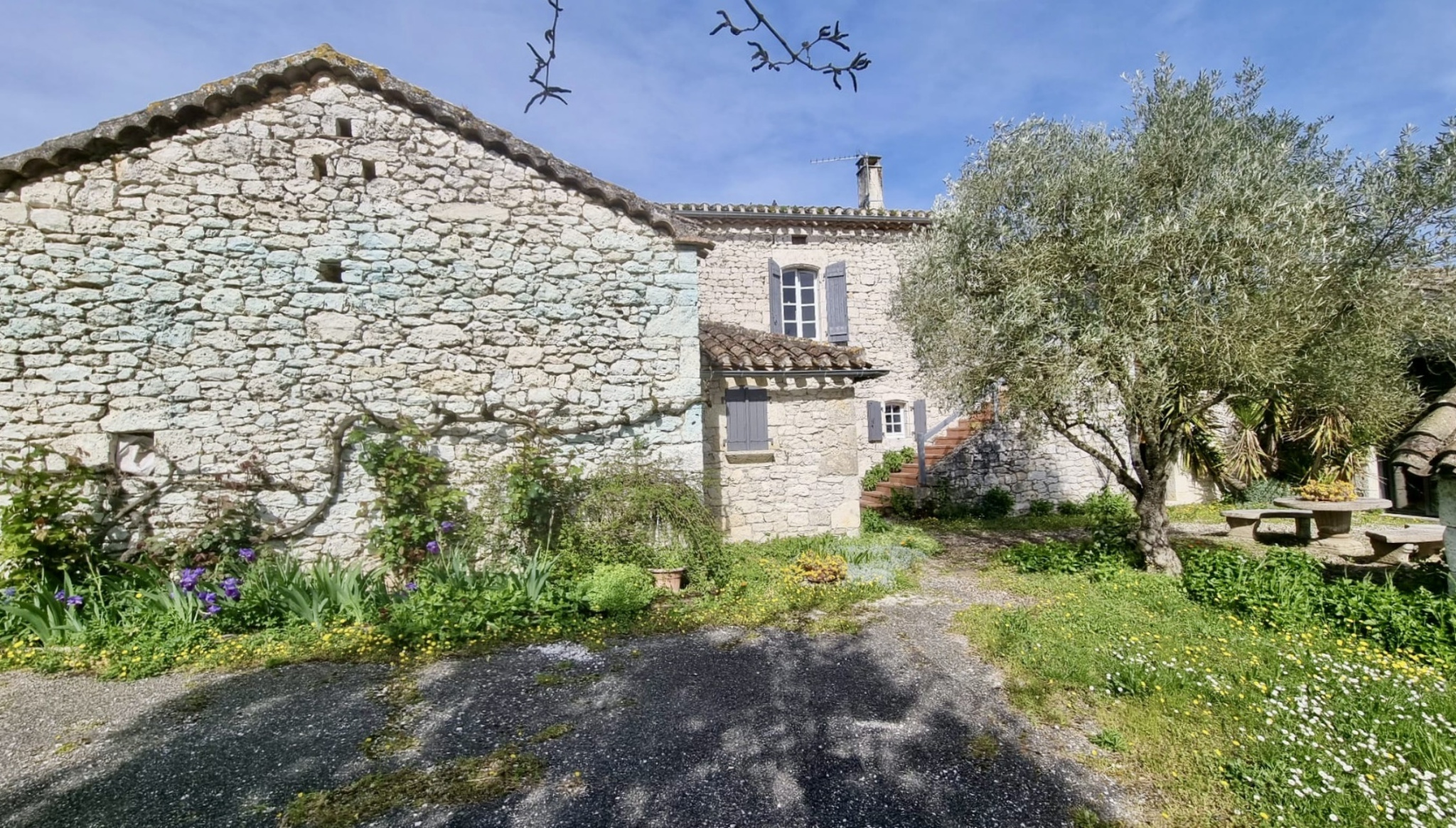 Charmante maison de village avec vue dégagée