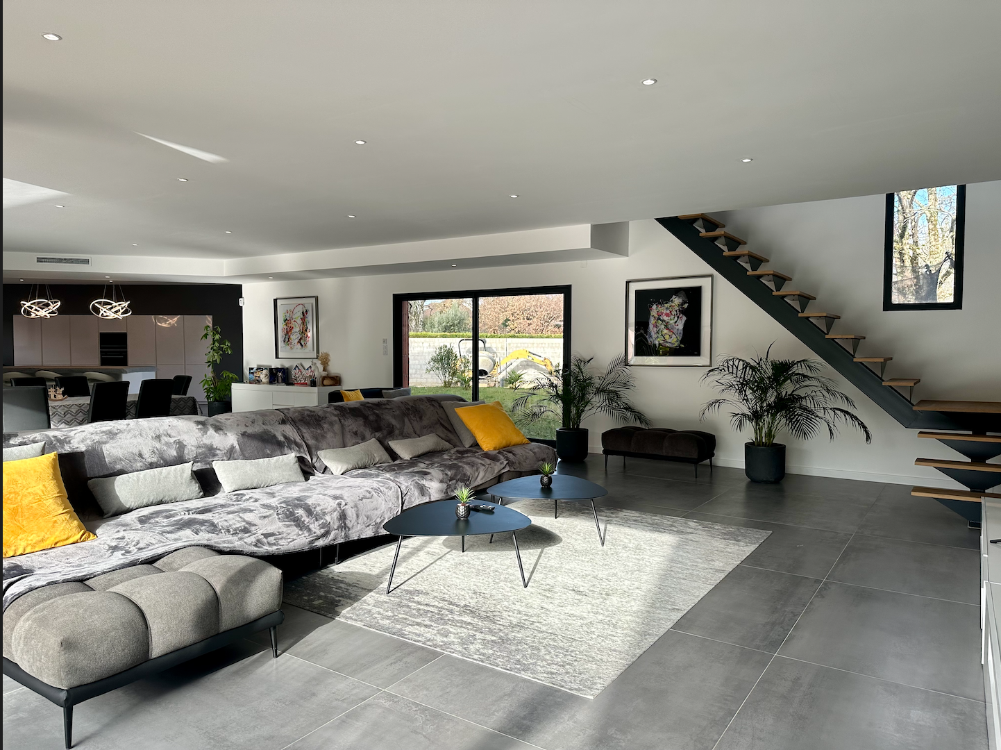 Très belle maison d'architecte dans un quartier résidentiel prisé et  tranquille de Montauban