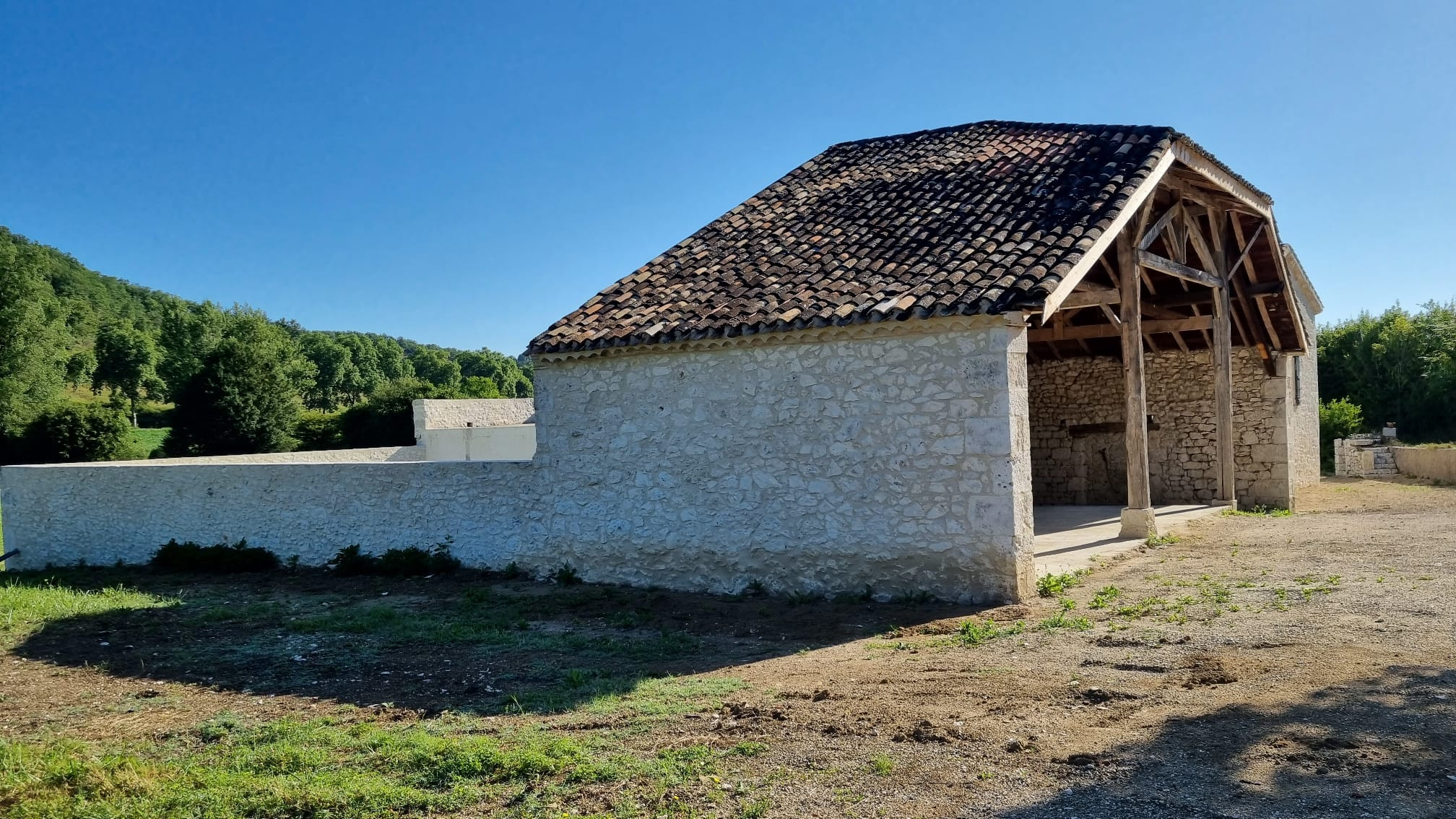 Charmante maison Quercynoise en pleine nature à proximité du village dans le Tarn et Garonne.