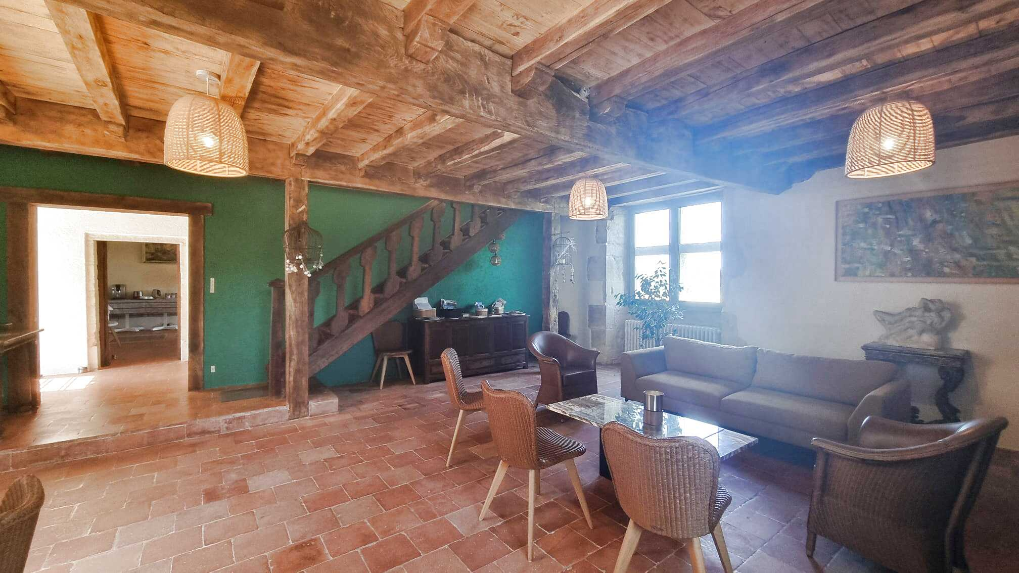 Manoir à vendre dans le Lot et Garonne.