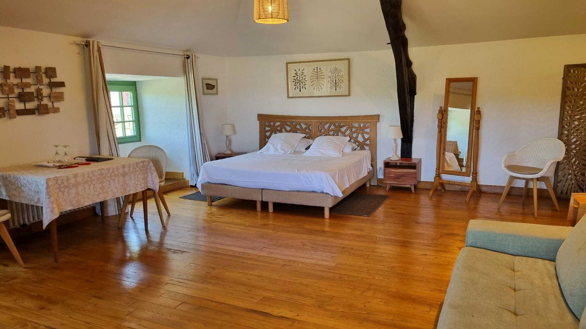 Manoir à vendre dans le Lot et Garonne.