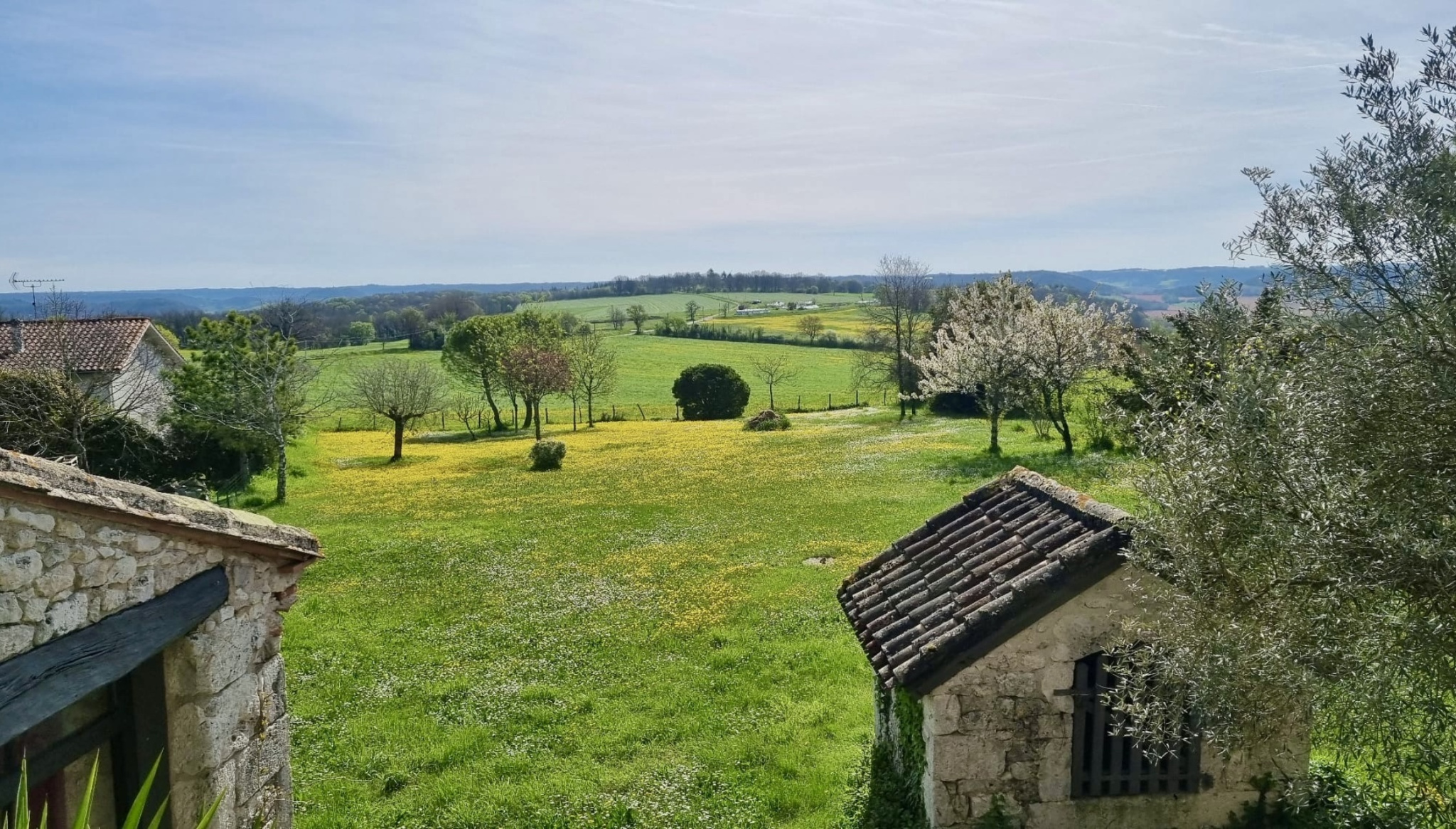 Charmante maison de village avec vue dégagée