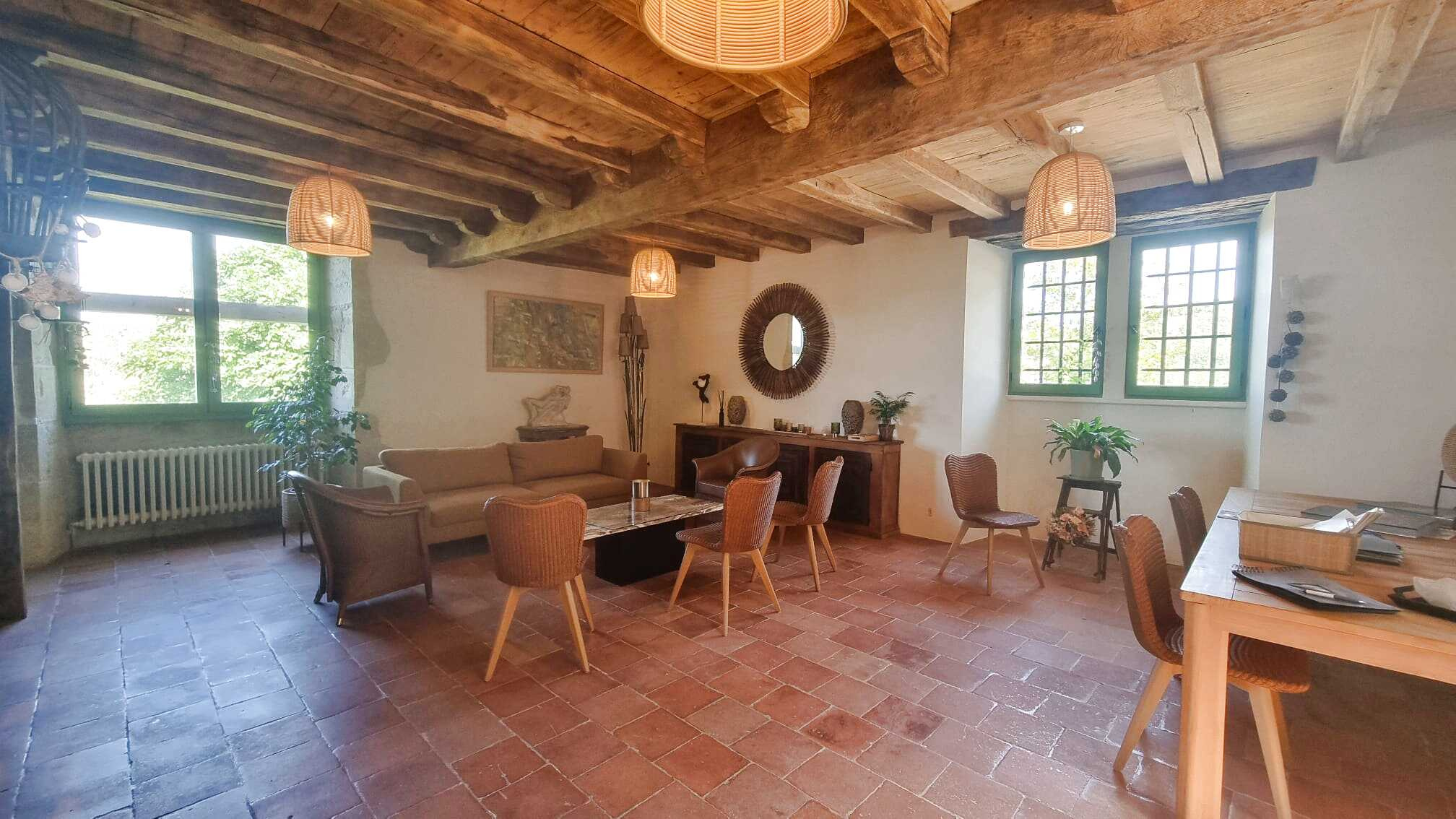 Manoir à vendre dans le Lot et Garonne.