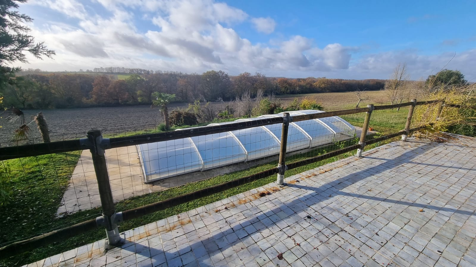 Belle propriété Quercynoise dans le Tarn et Garonne avec vue dégagée