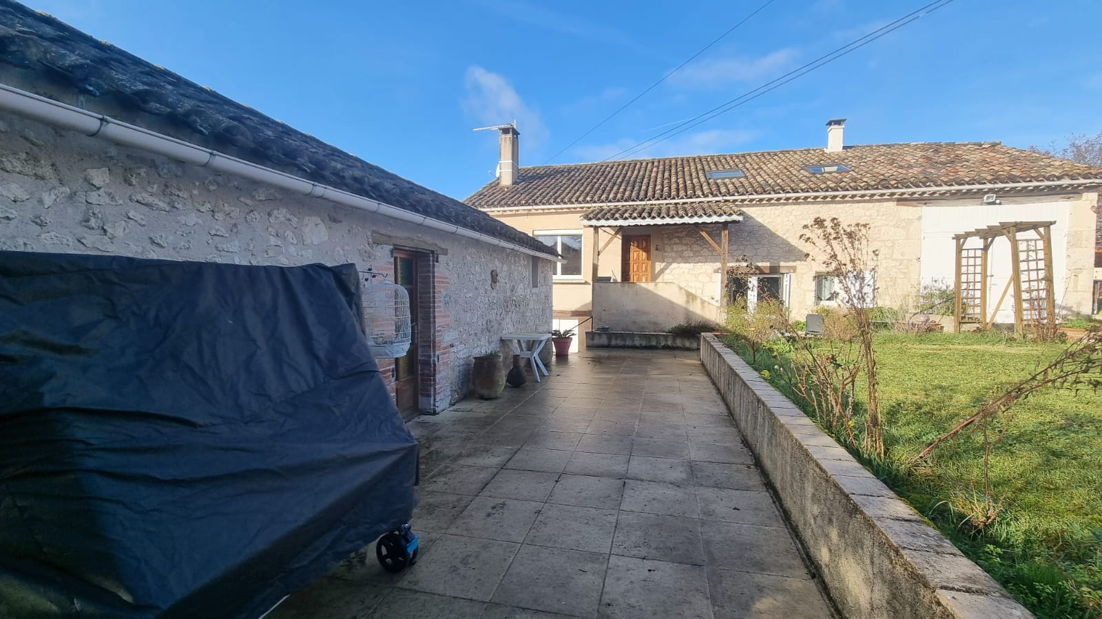 Belle propriété Quercynoise dans le Tarn et Garonne avec vue dégagée