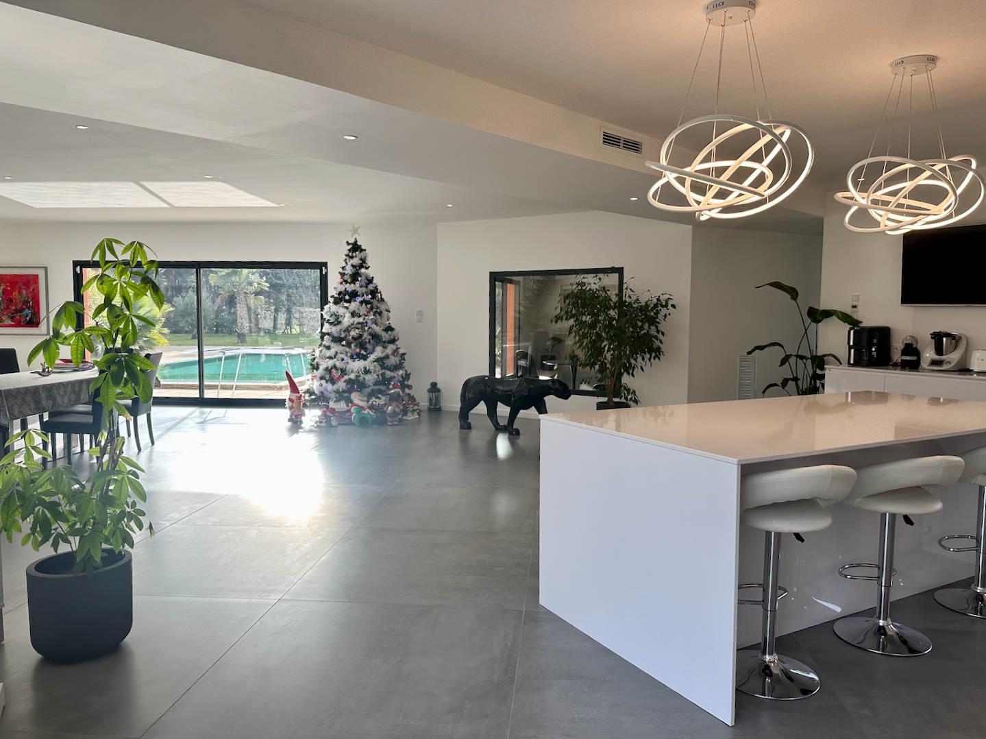 Très belle maison d'architecte dans un quartier résidentiel prisé et  tranquille de Montauban