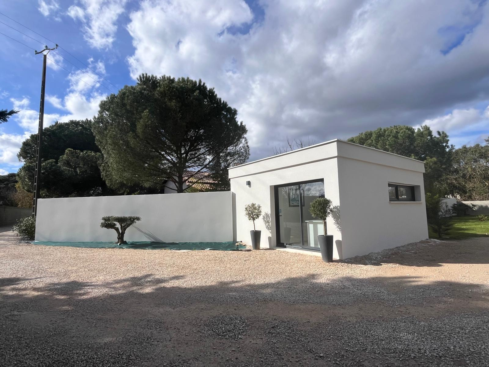Très belle maison d'architecte dans un quartier résidentiel prisé et  tranquille de Montauban