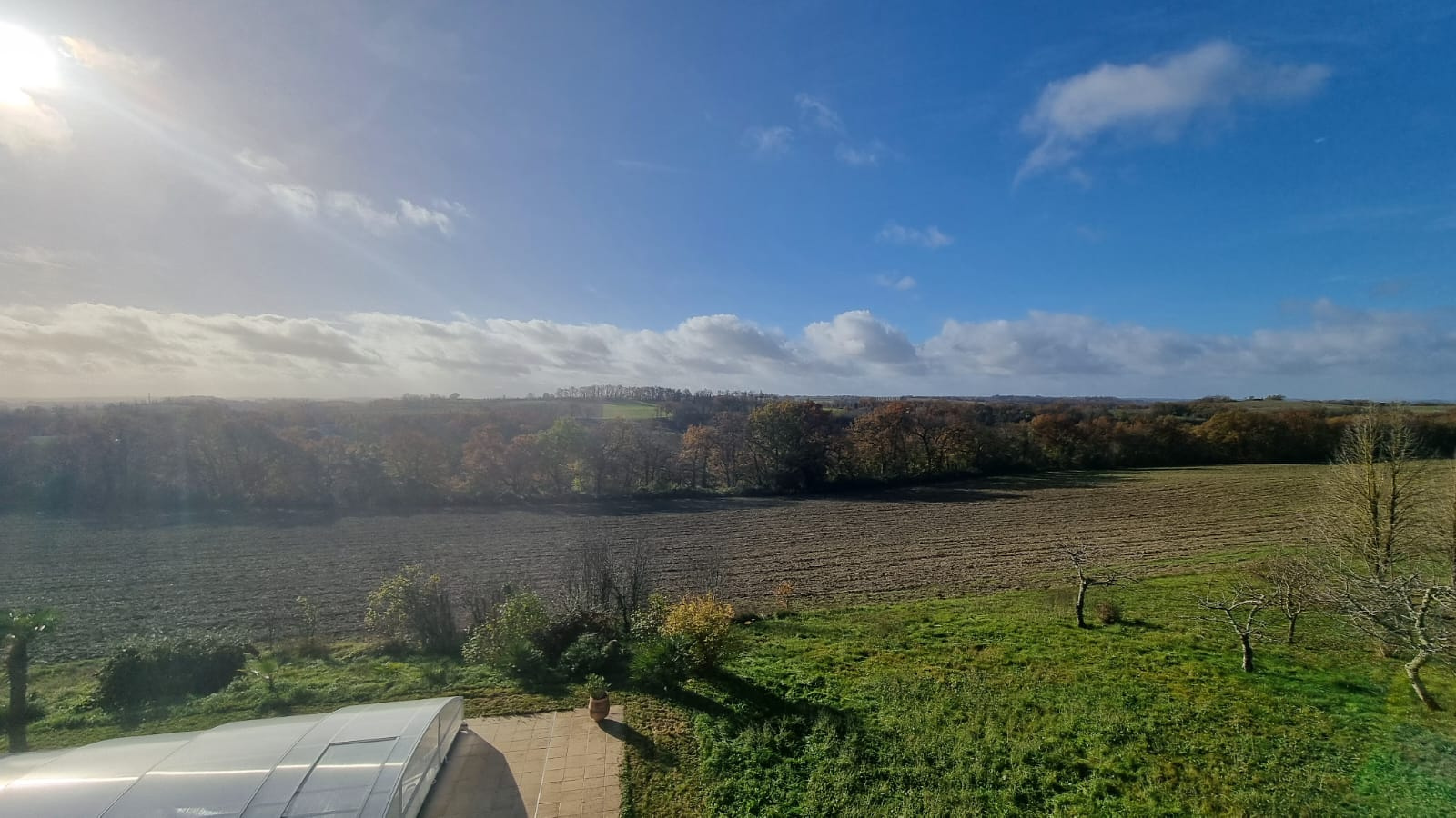 Belle propriété Quercynoise dans le Tarn et Garonne avec vue dégagée