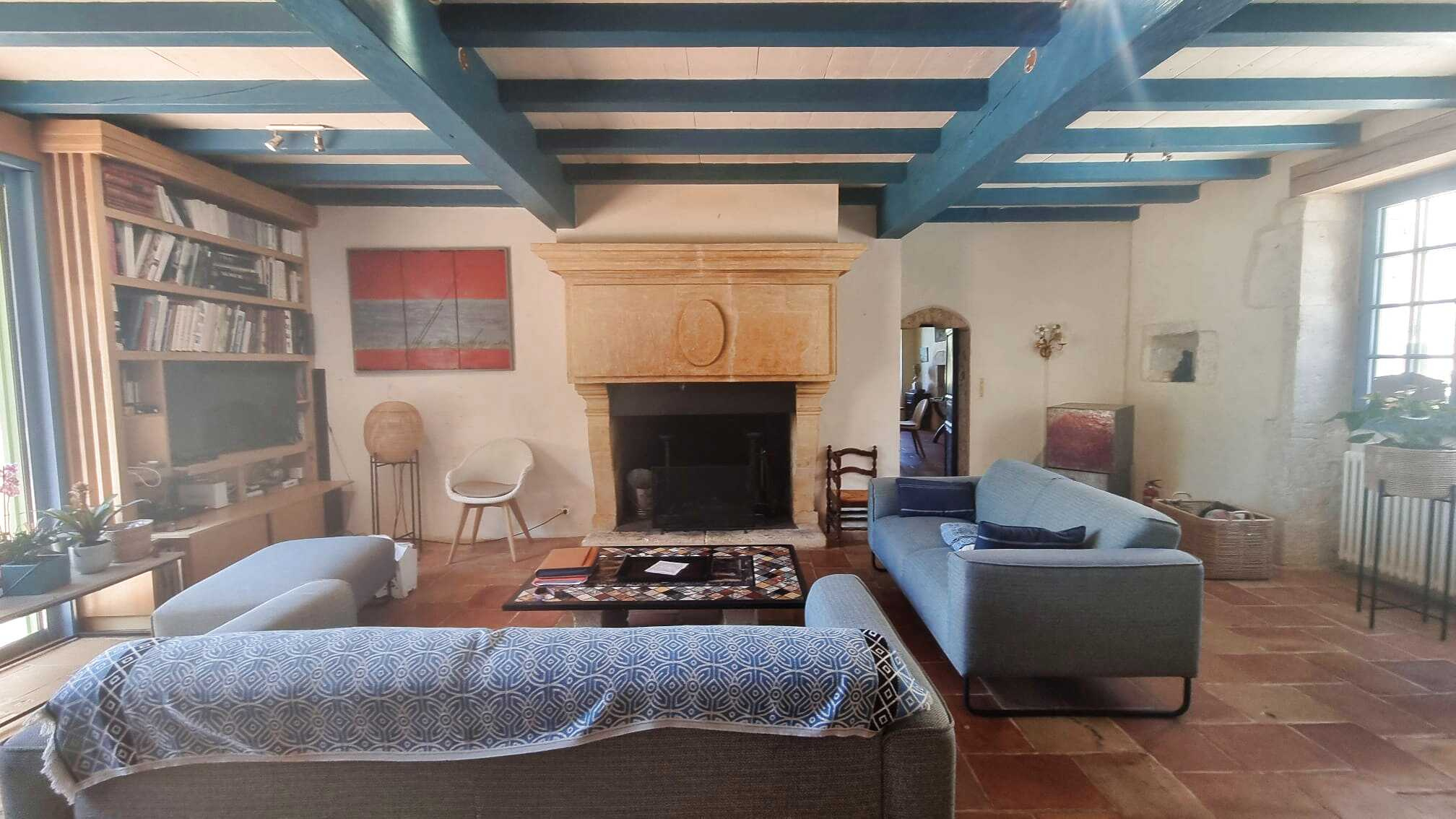 Manoir à vendre dans le Lot et Garonne.