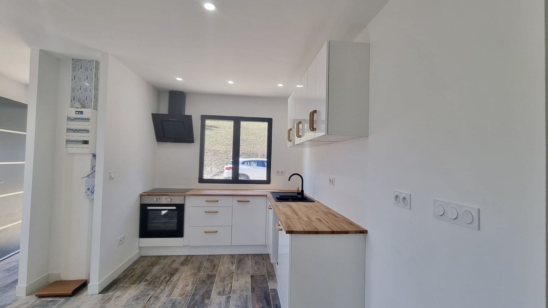Maison contemporaine dans un lieu paisible à proximité d'un petit village Quercynois