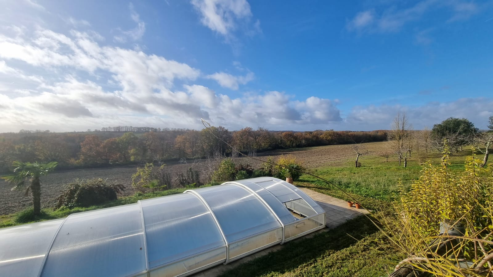Belle propriété Quercynoise dans le Tarn et Garonne avec vue dégagée