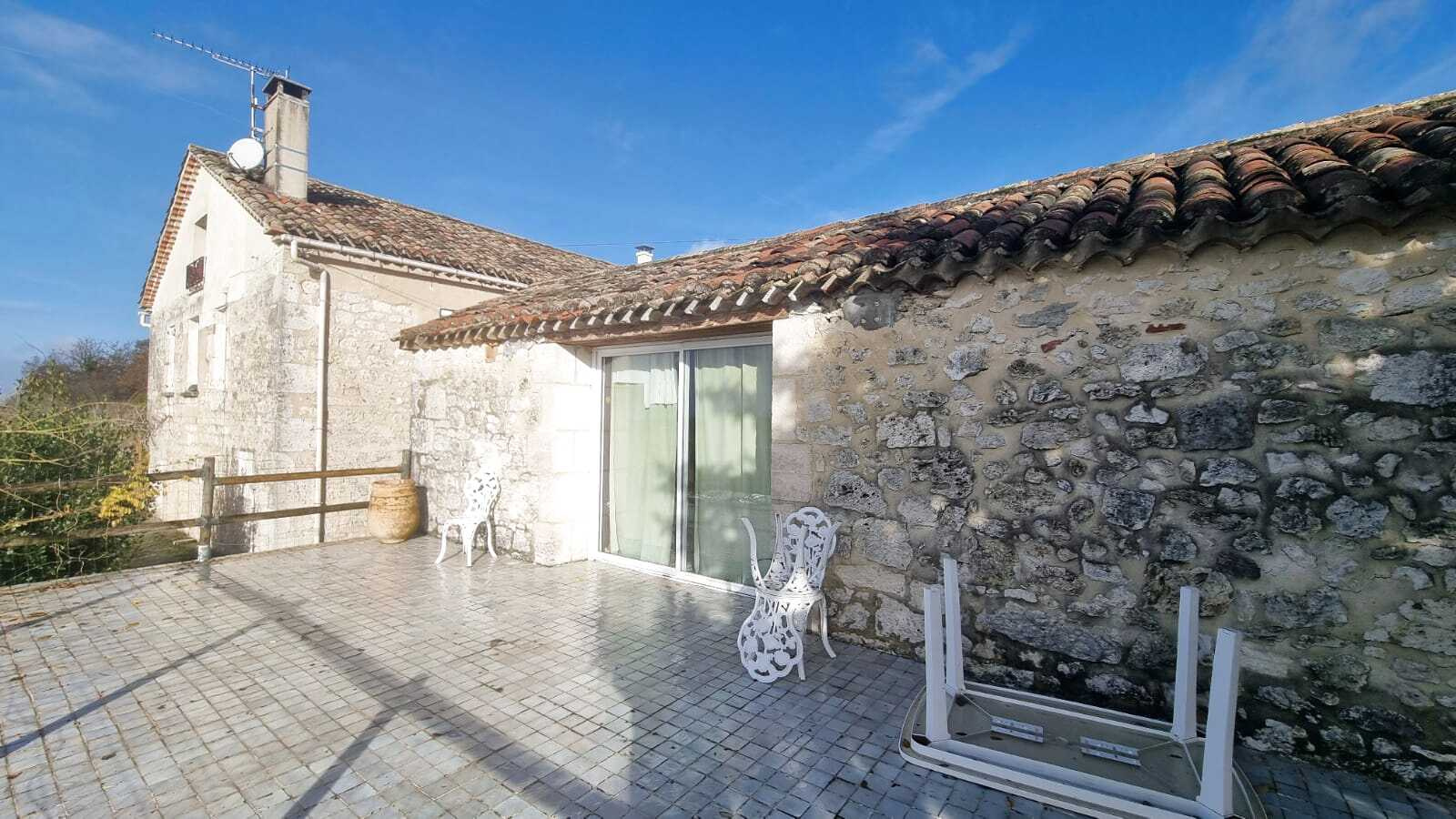Belle propriété Quercynoise dans le Tarn et Garonne avec vue dégagée