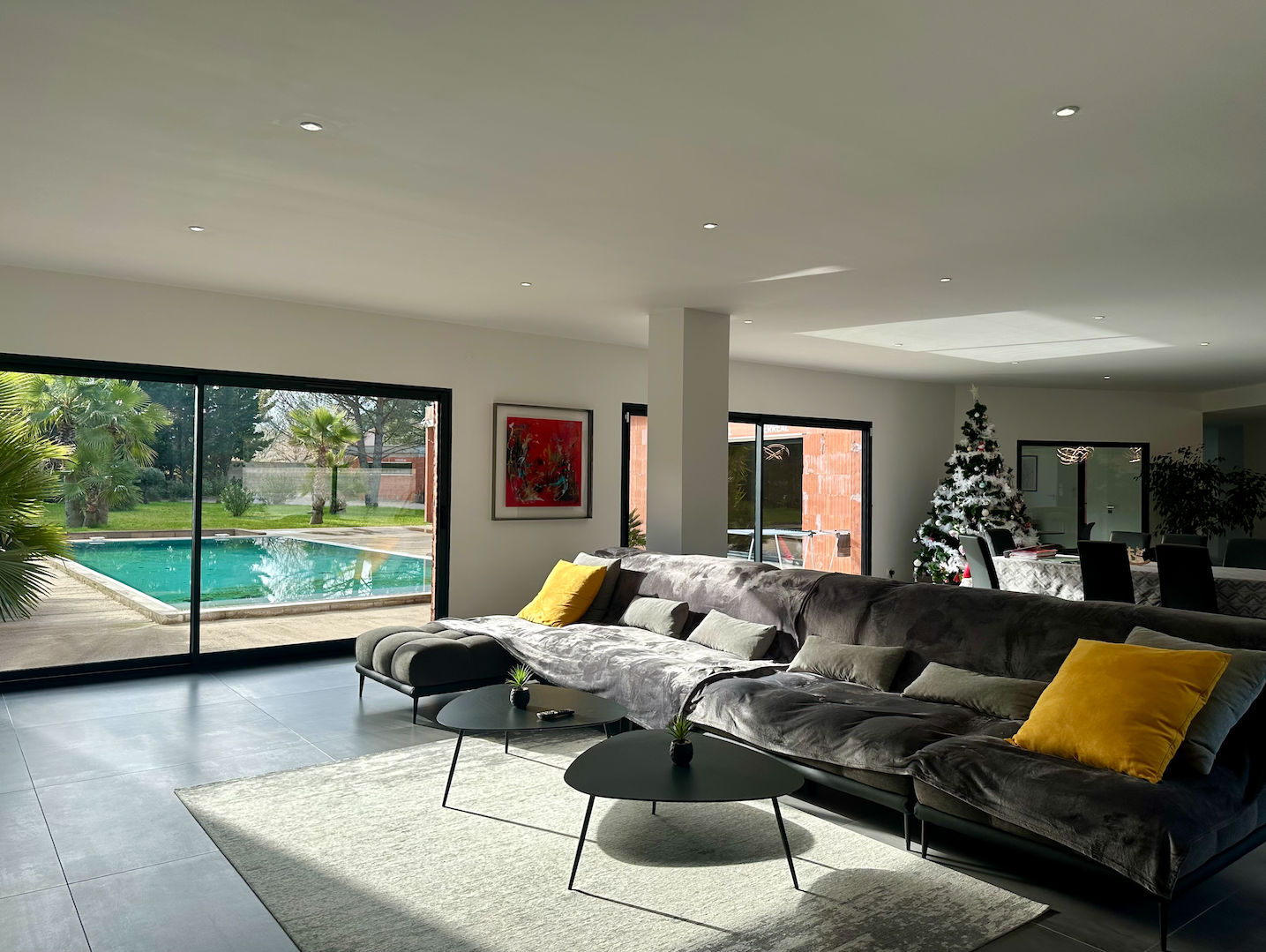Très belle maison d'architecte dans un quartier résidentiel prisé et  tranquille de Montauban