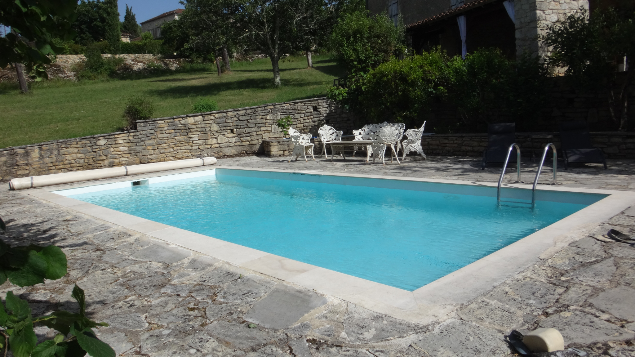 Superbe maison en pierres dans le Lot
