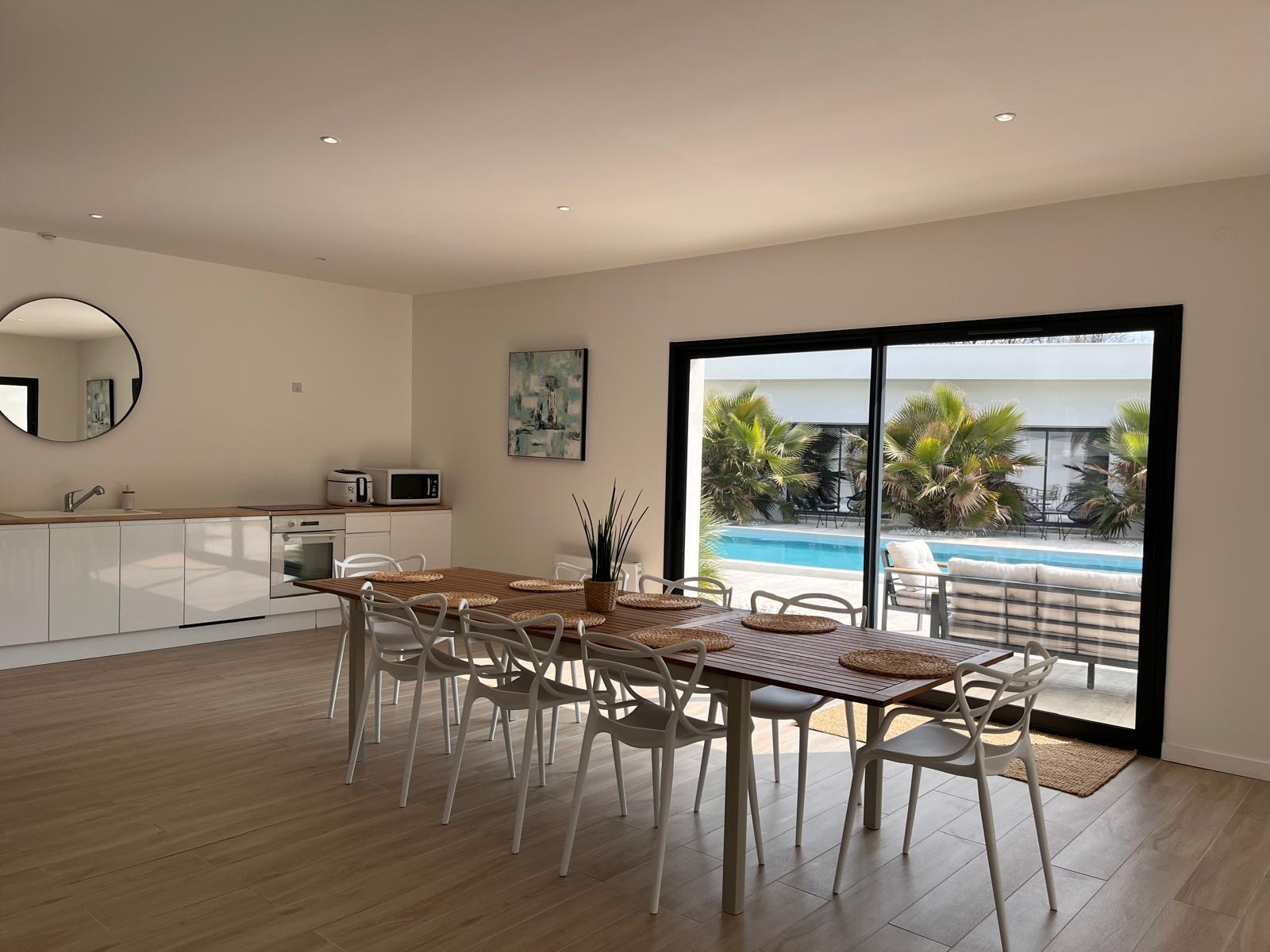 Très belle maison d'architecte dans un quartier résidentiel prisé et  tranquille de Montauban
