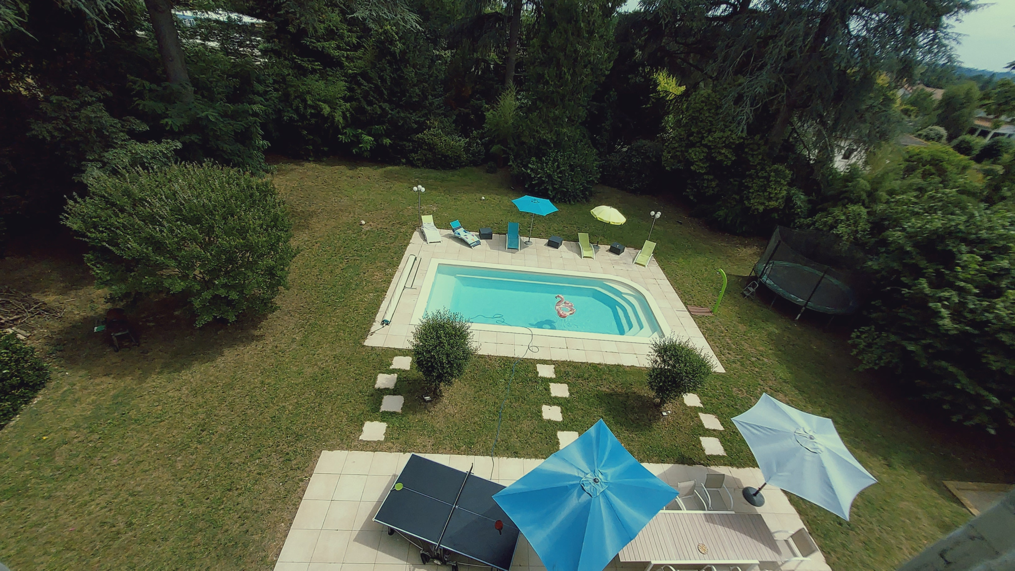 CHARMANTE PROPRIETE avec parc en plein centre de Bergerac