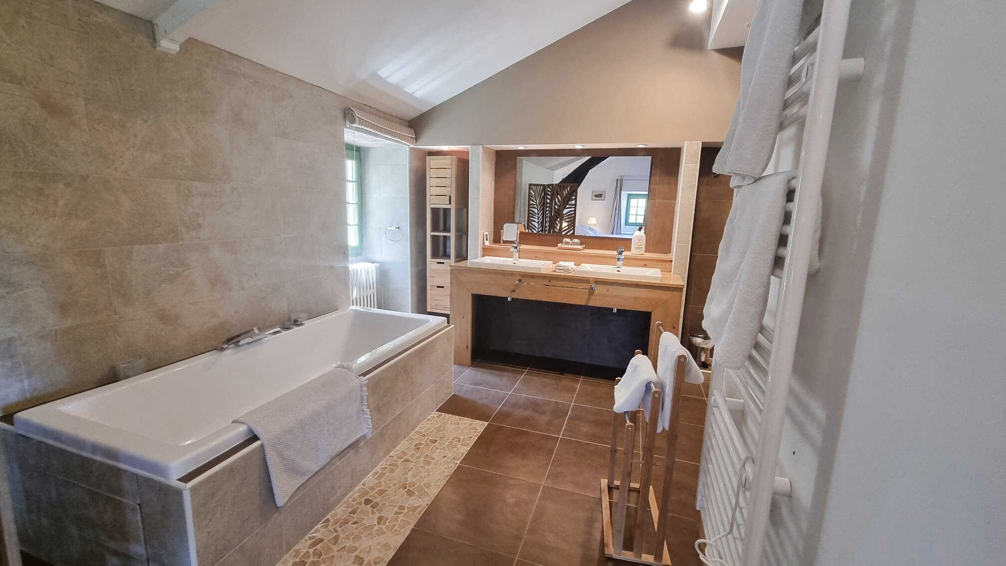 Manoir à vendre dans le Lot et Garonne.
