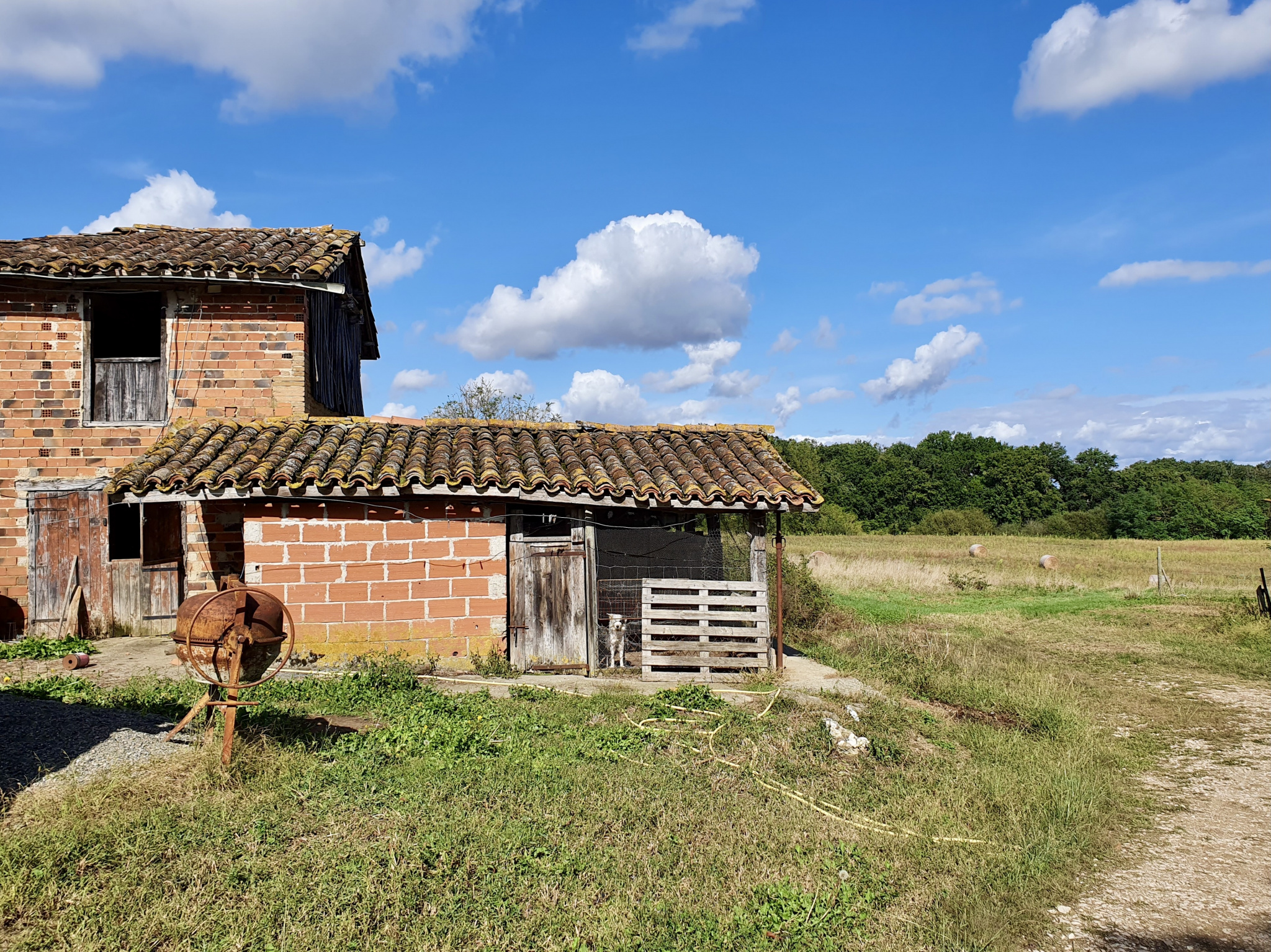 Ferme campagne toulousaine