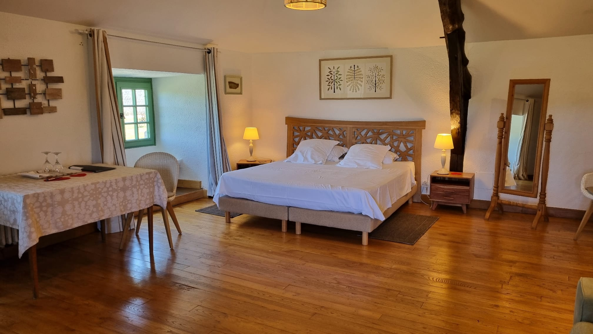 Manoir à vendre dans le Lot et Garonne.