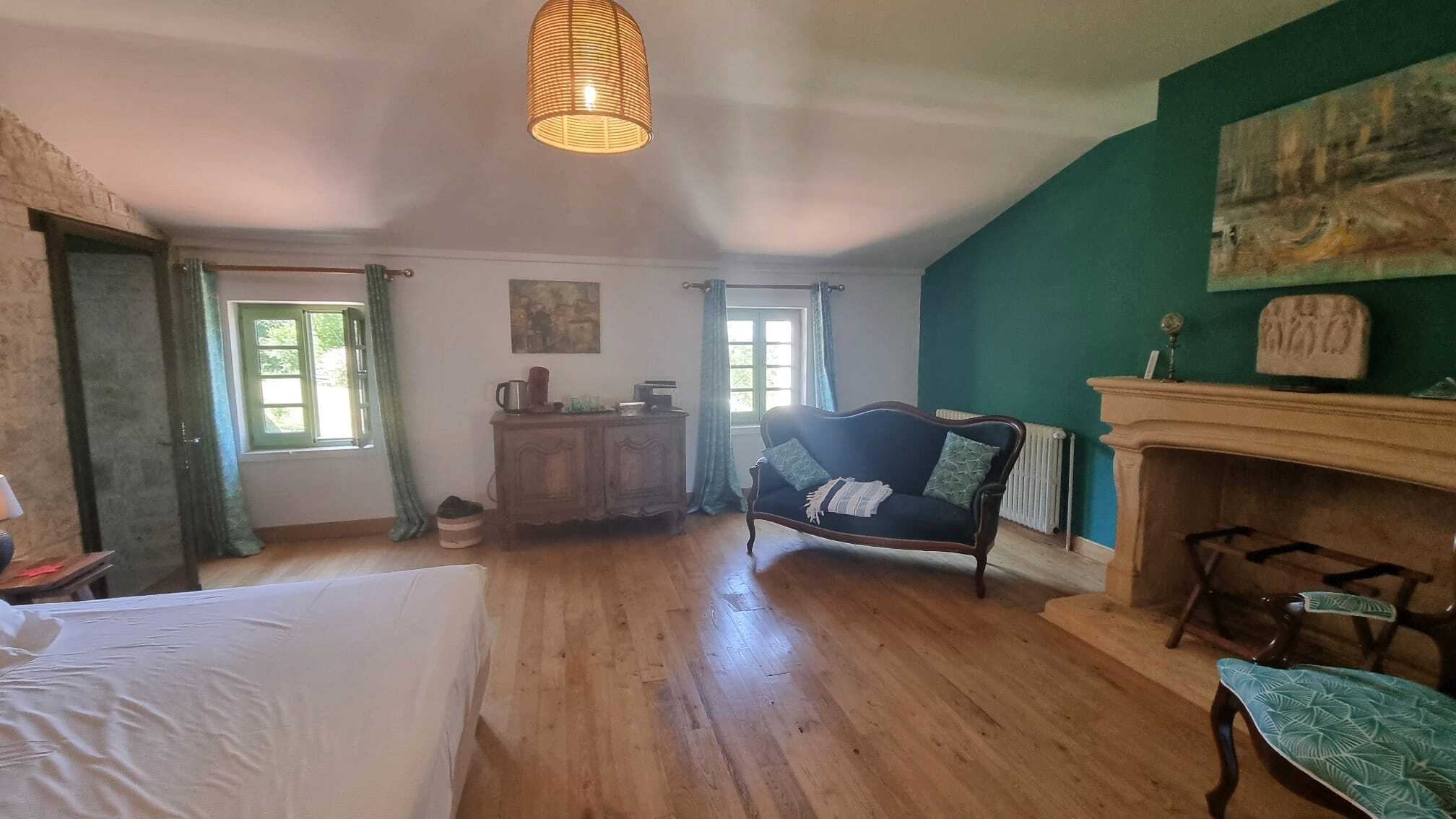 Manoir à vendre dans le Lot et Garonne.