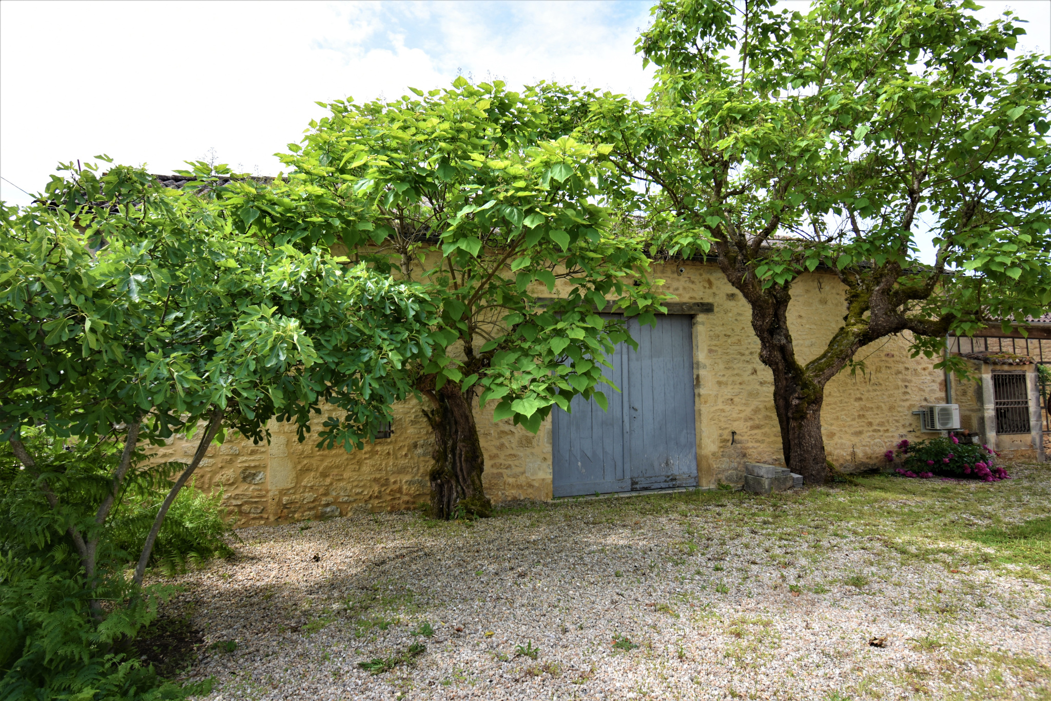 Magnifique maison de vigneron, son chai et son vignoble renommés.