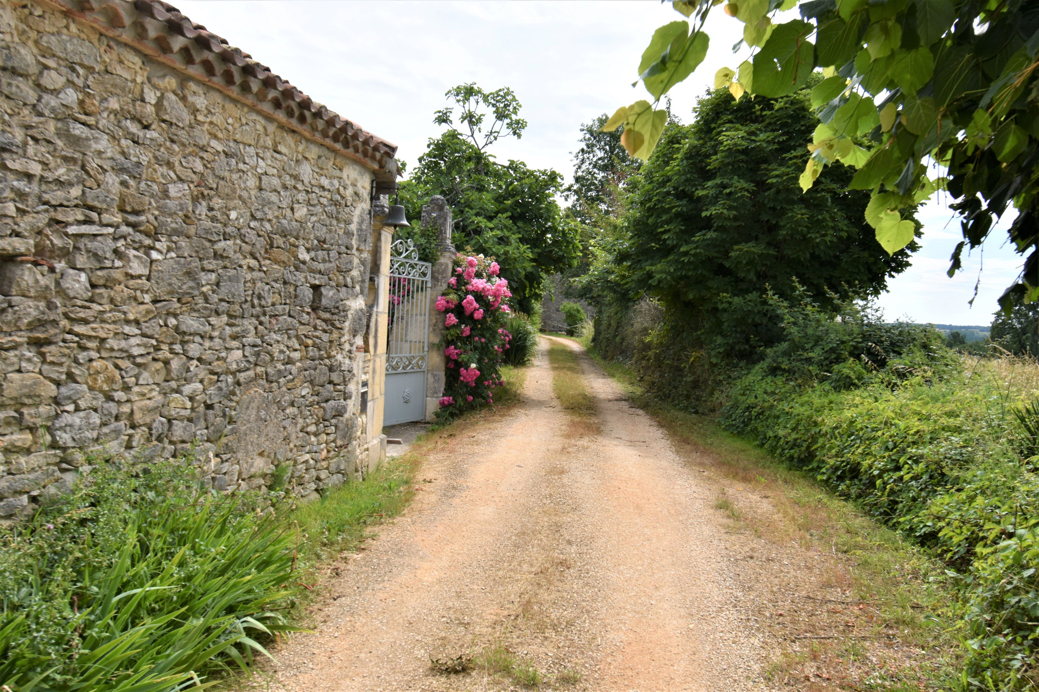 Propriété de charme avec piscine et maison d'amis