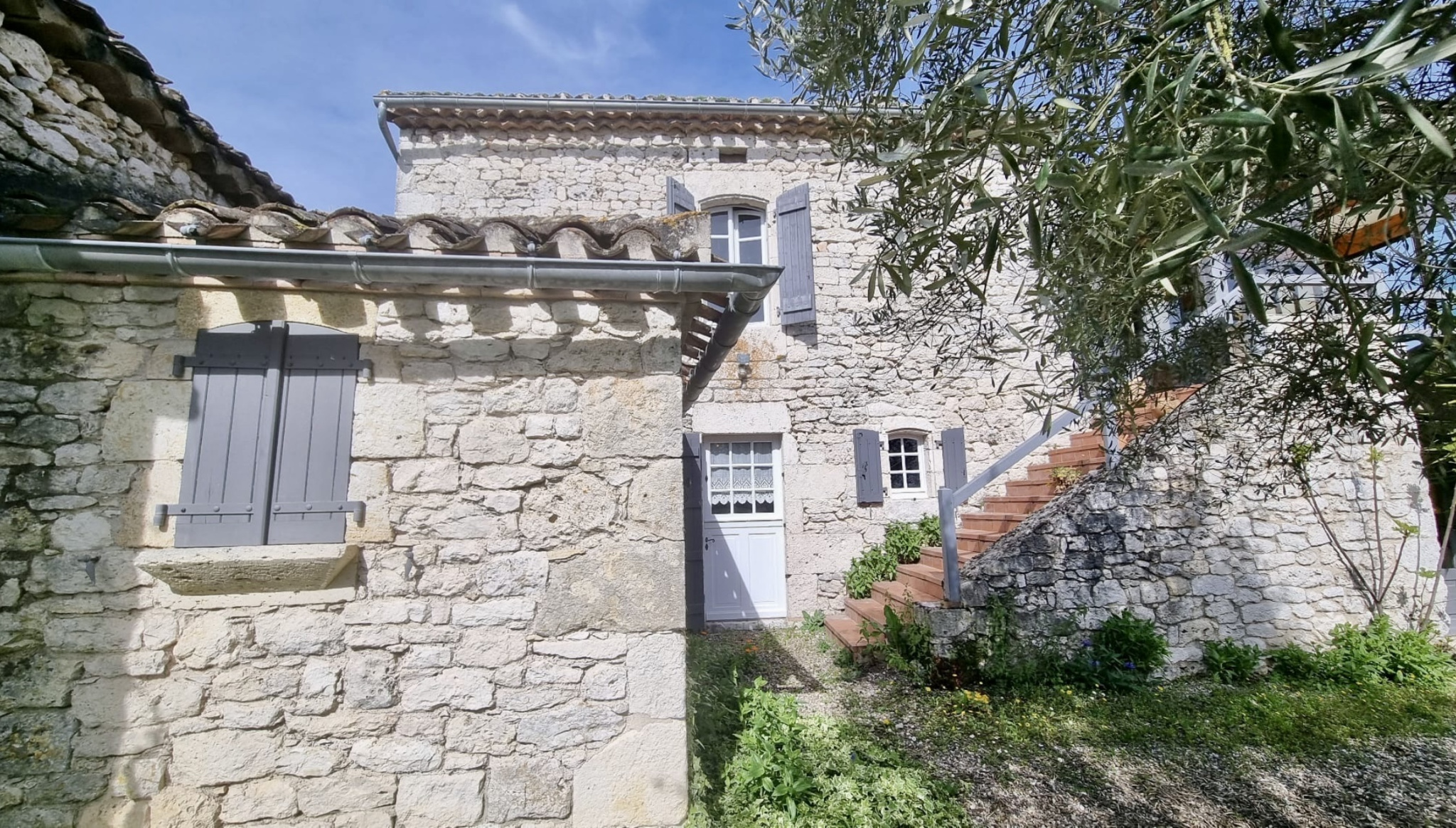 Charmante maison de village avec vue dégagée