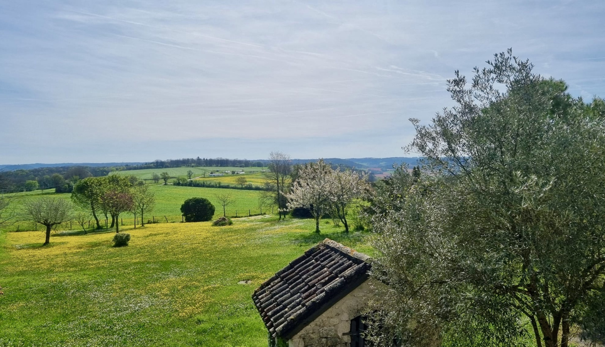 Charmante maison de village avec vue dégagée