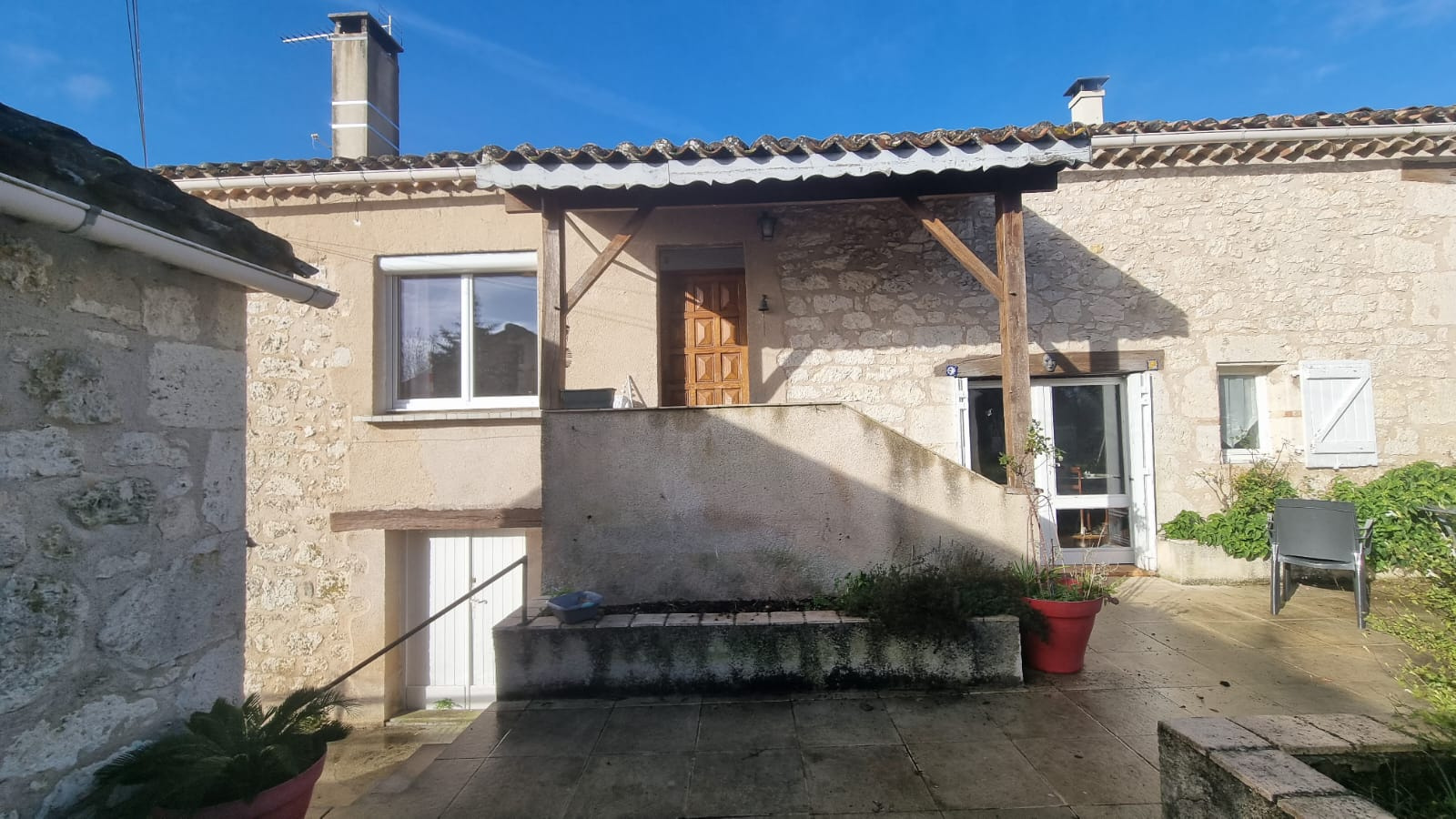 Belle propriété Quercynoise dans le Tarn et Garonne avec vue dégagée