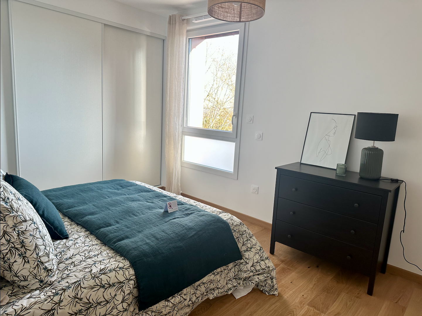 Appartement T4 duplex de 101.08 m2, quartier Pouvourville