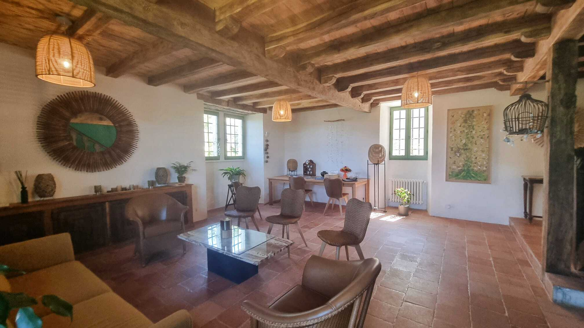 Manoir à vendre dans le Lot et Garonne.