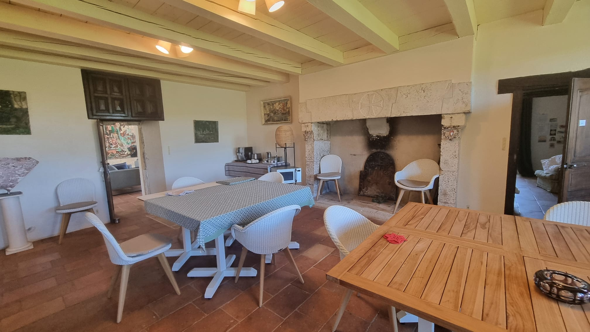 Manoir à vendre dans le Lot et Garonne.