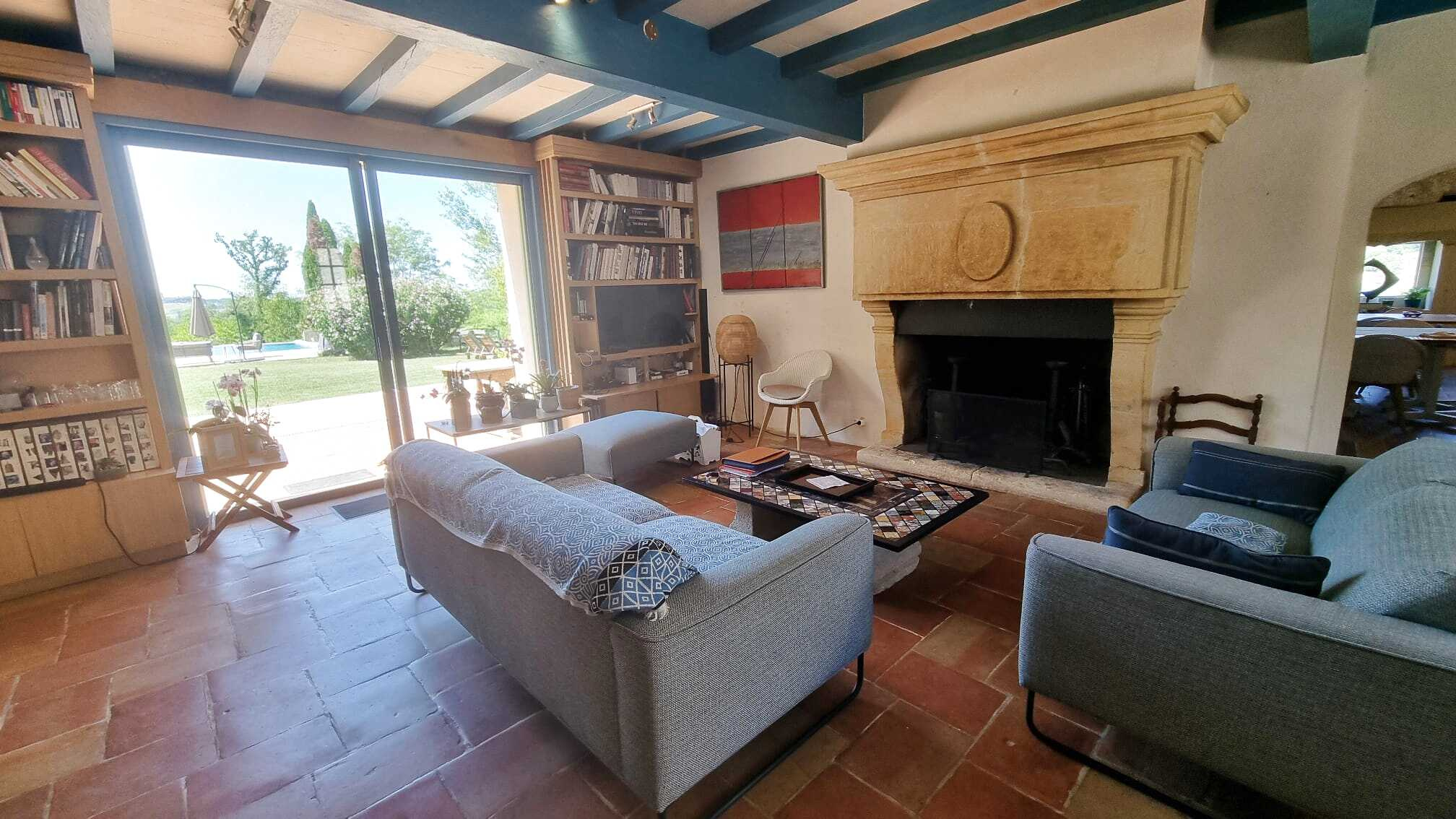 Manoir à vendre dans le Lot et Garonne.