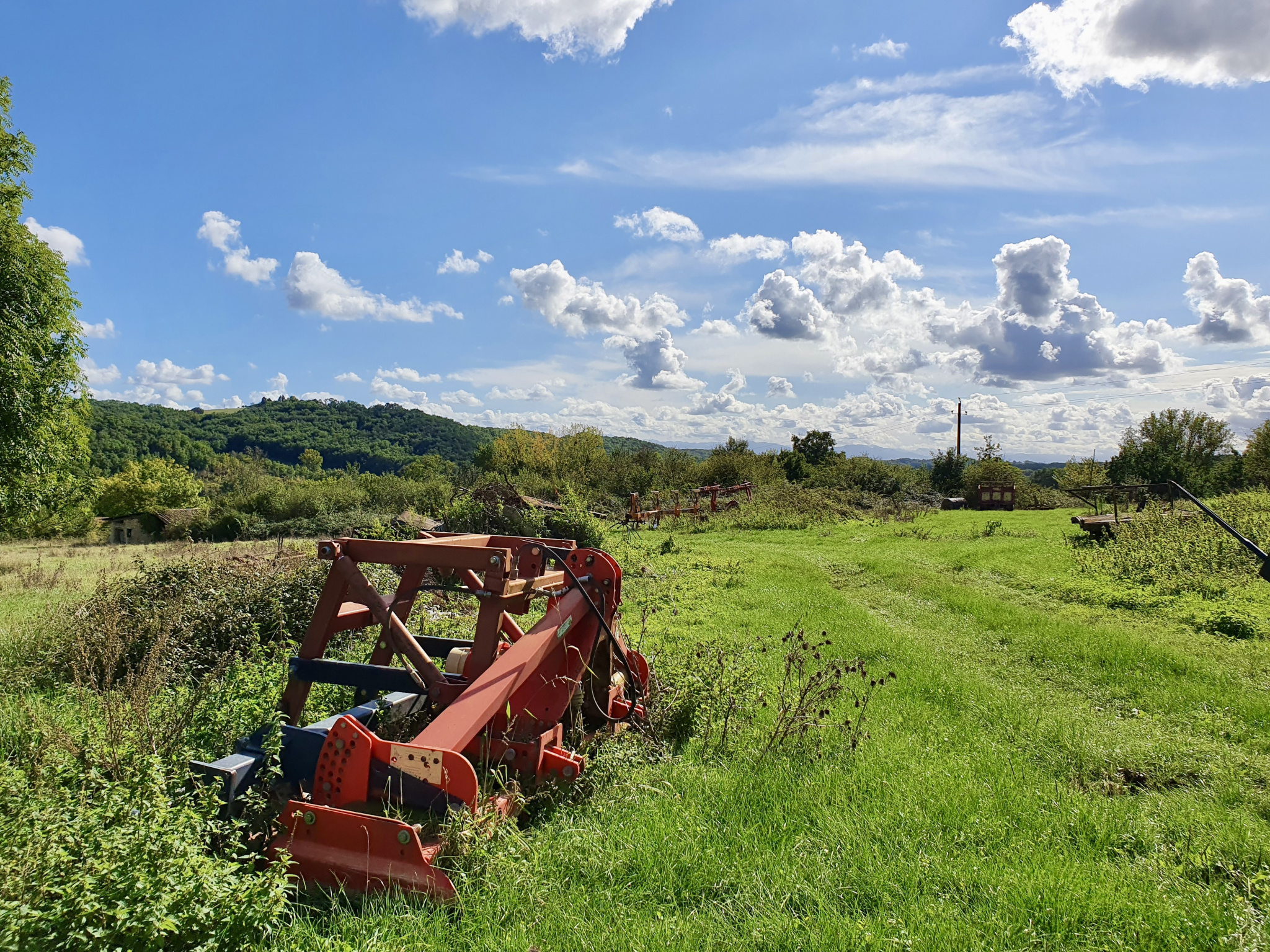 Ferme campagne toulousaine