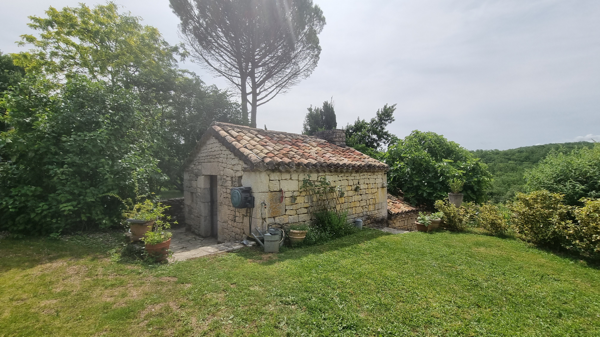 Superbe maison en pierres dans le Lot